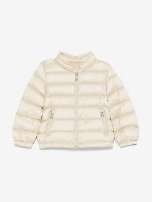 Baby Boys Daunen gefütterte Acorus Jacke in Beige