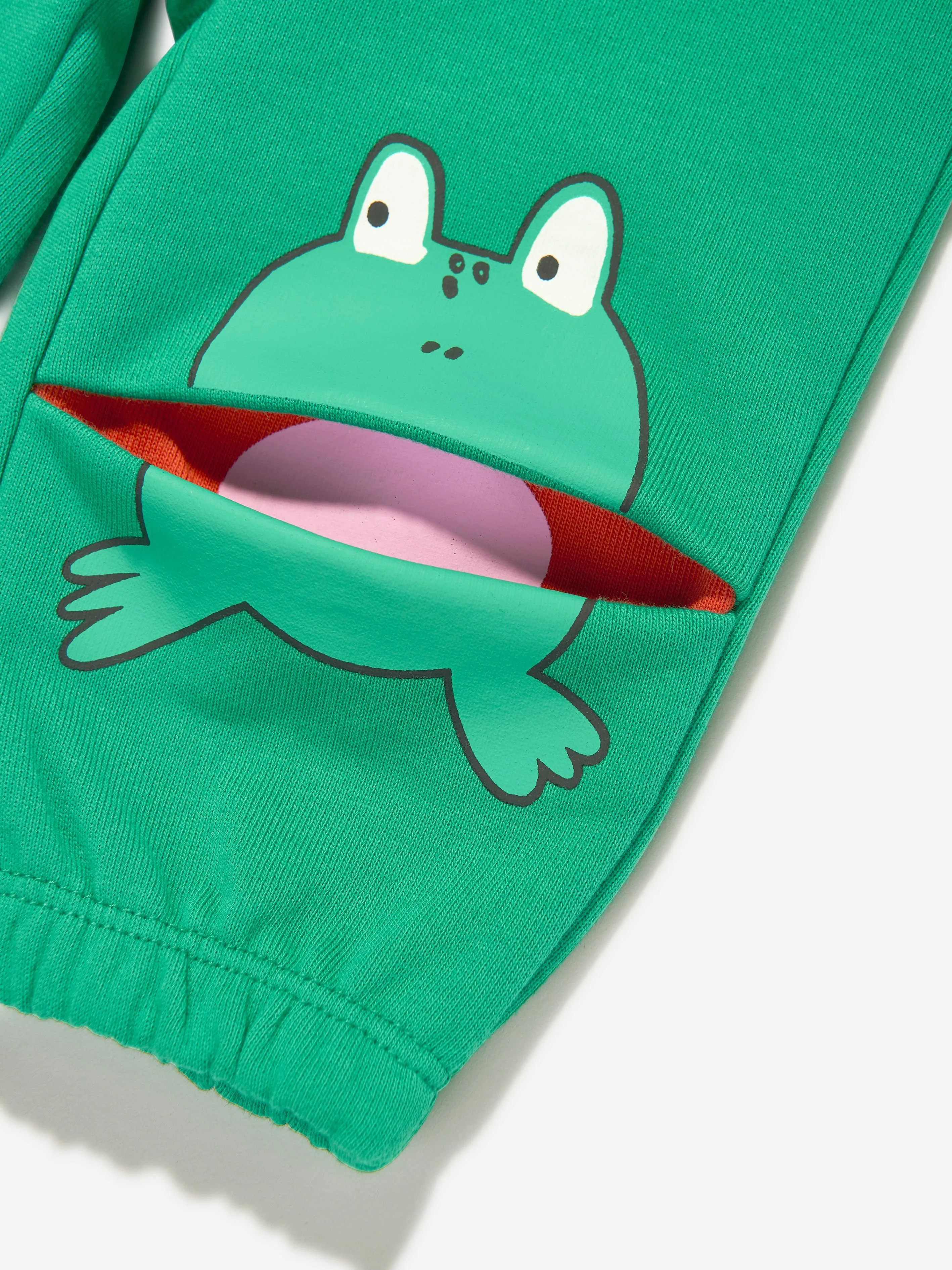 Baby Boys Frosch-Joggerhosen in Grün