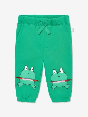 Baby Boys Frosch-Joggerhosen in Grün
