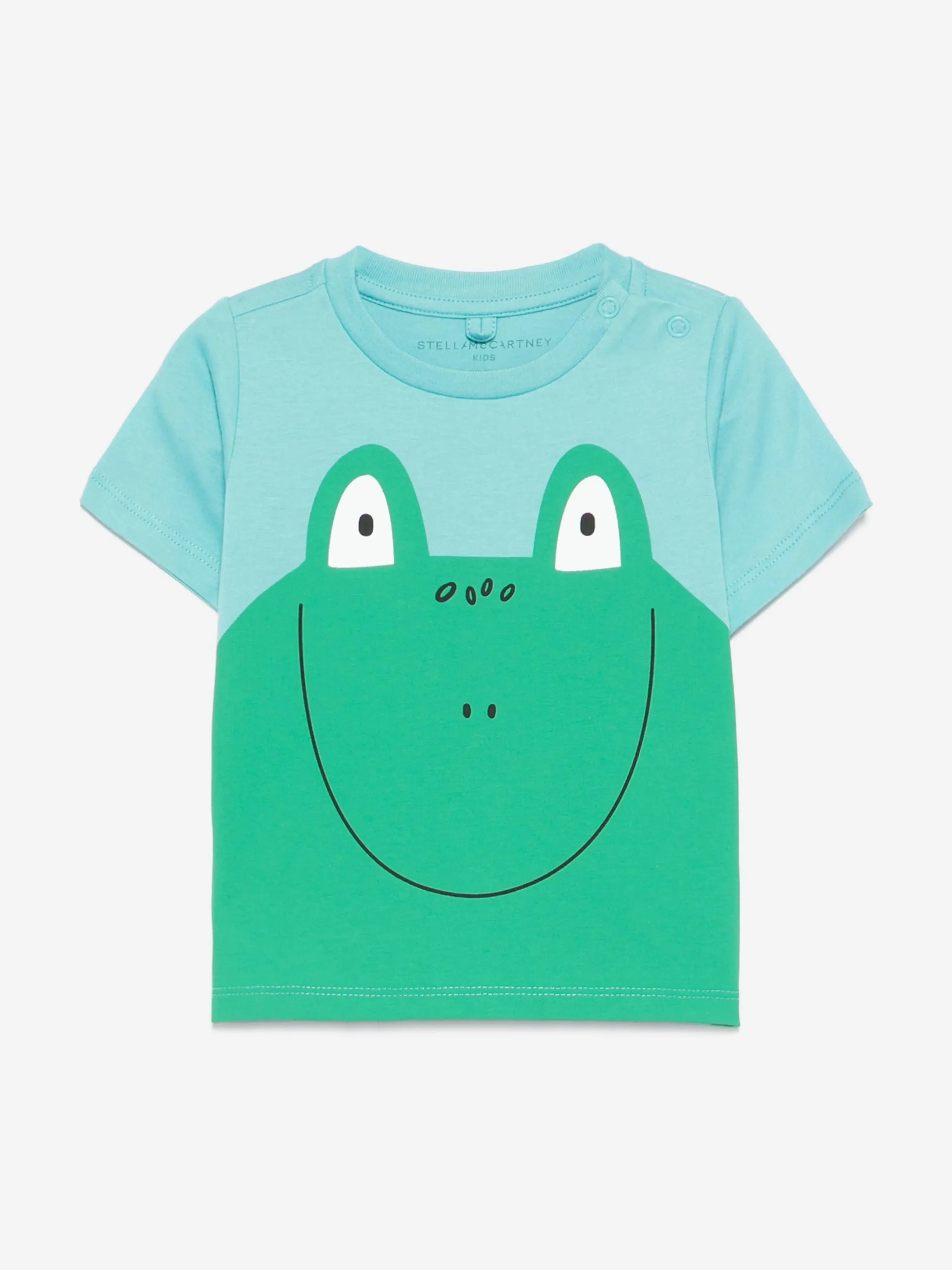 Grünes Frosch-T-Shirt für Babyjungen