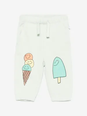 Baby Boys Eiscreme Joggerhose in Grün