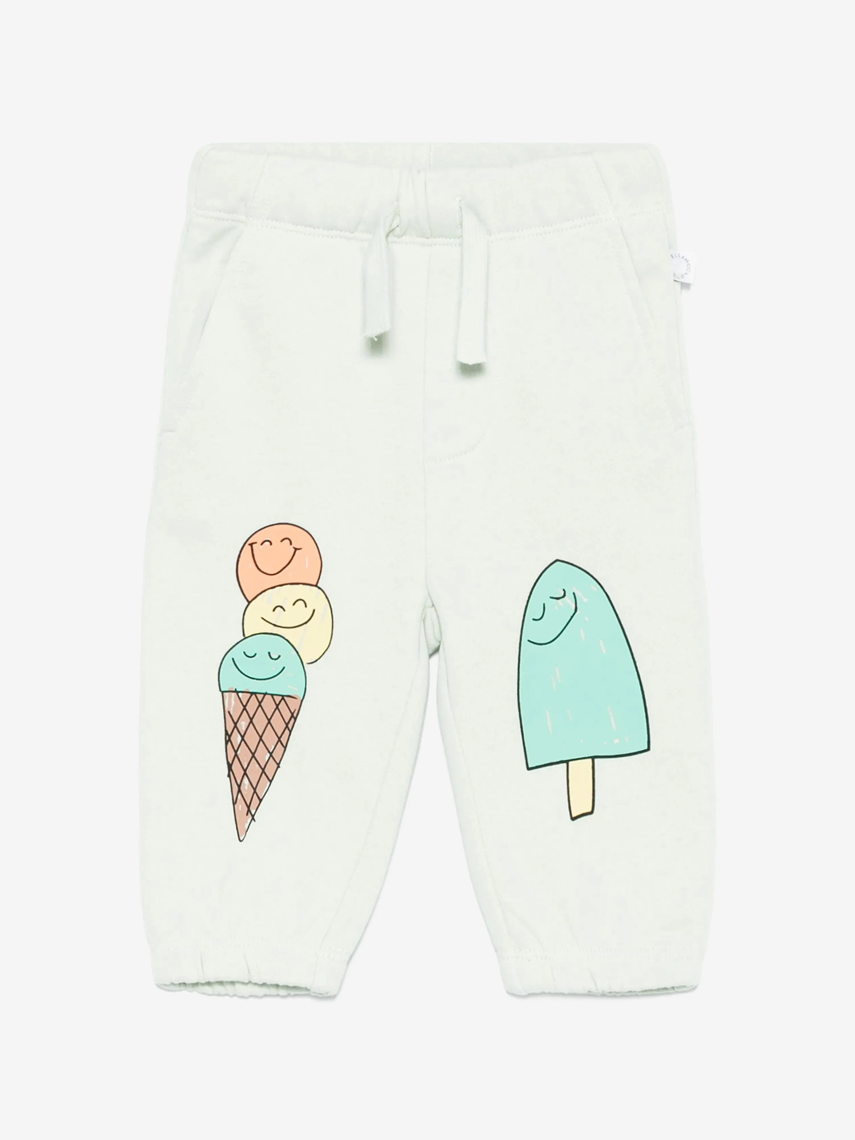 Baby Boys Eiscreme Joggerhose in Grün