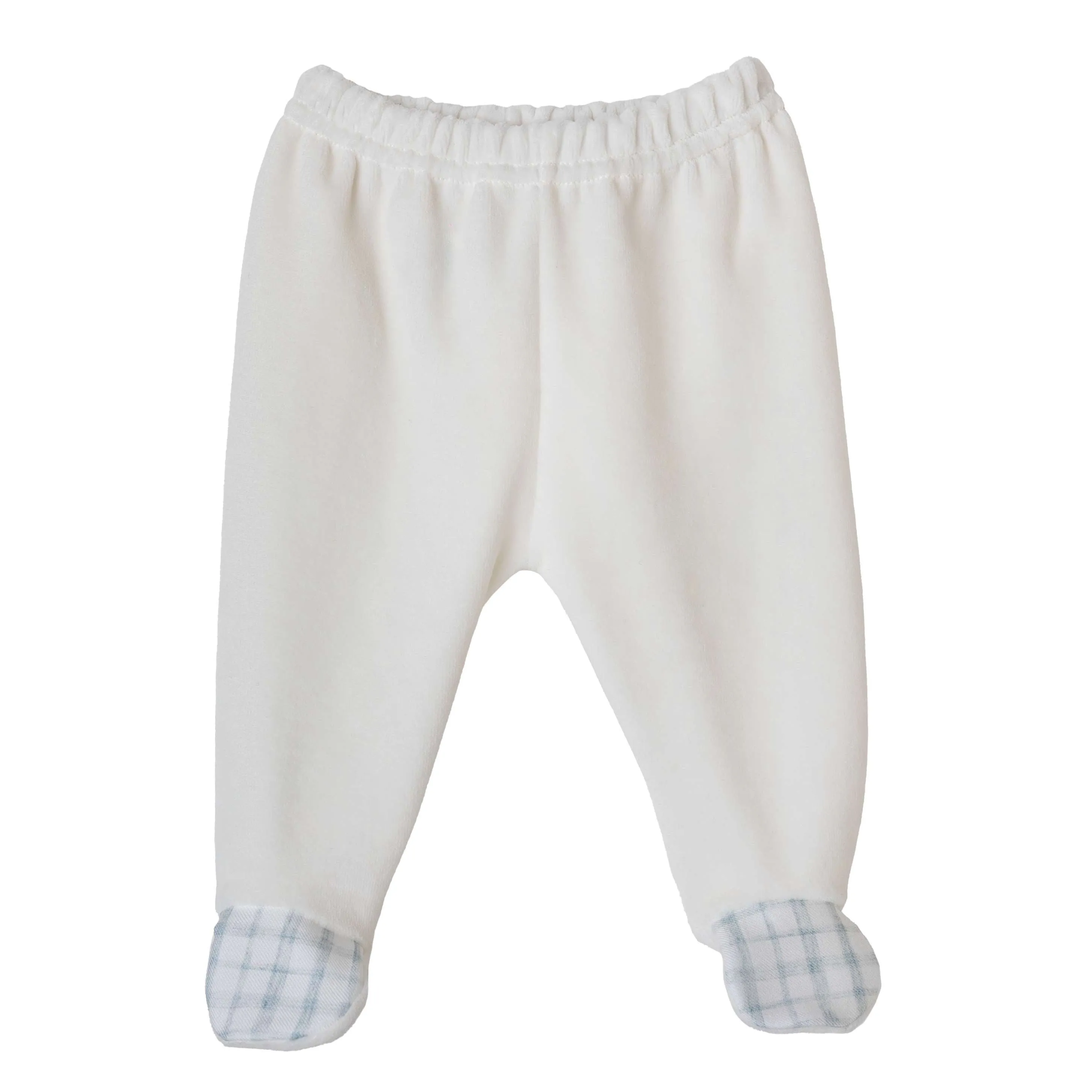 Elfenbein 4-teiliges Geschenkset für Babyjungen