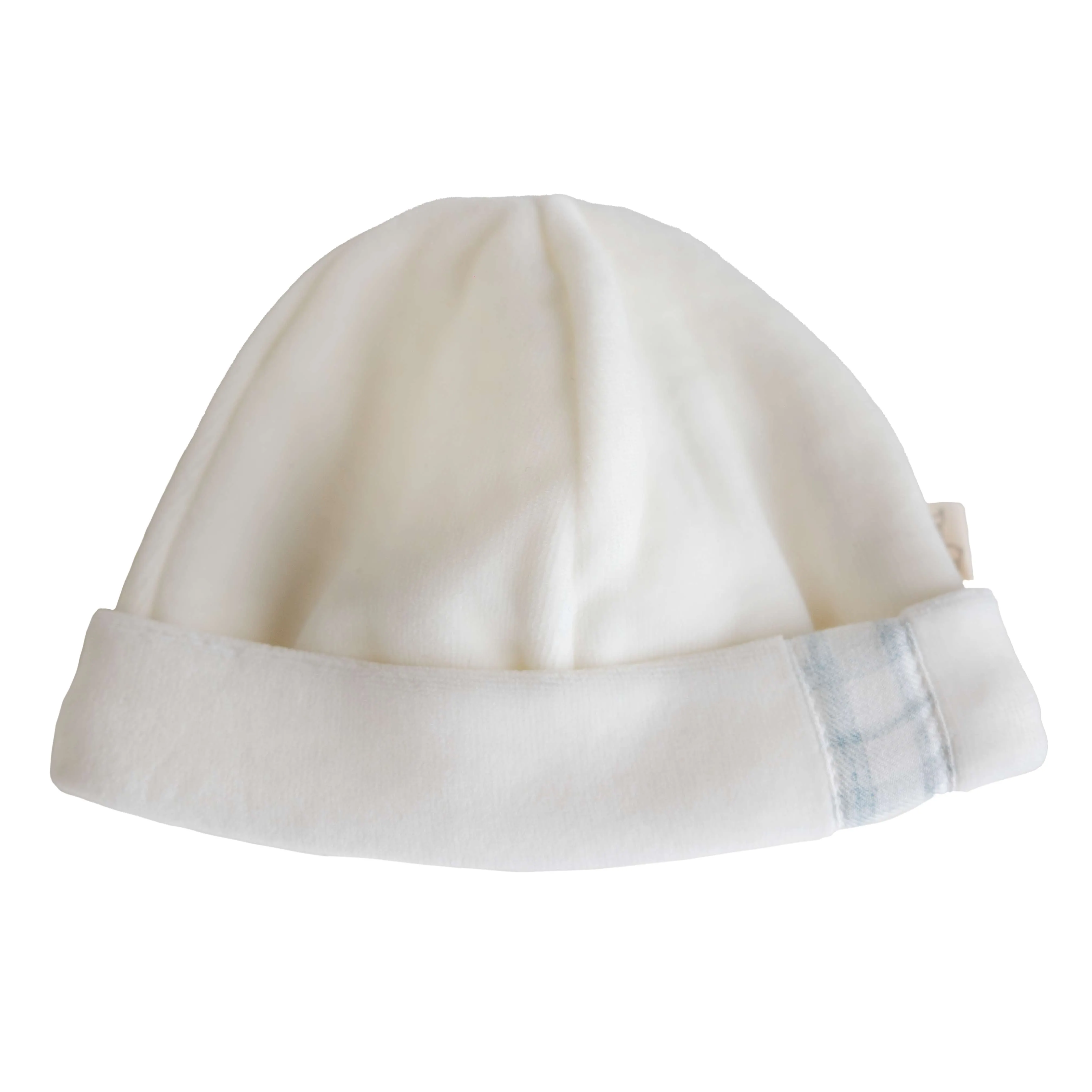 Elfenbein 4-teiliges Geschenkset für Babyjungen