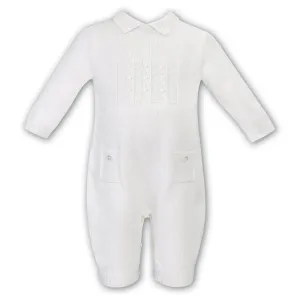 Baby Boys Elfenbein Kabelstrick Shortie