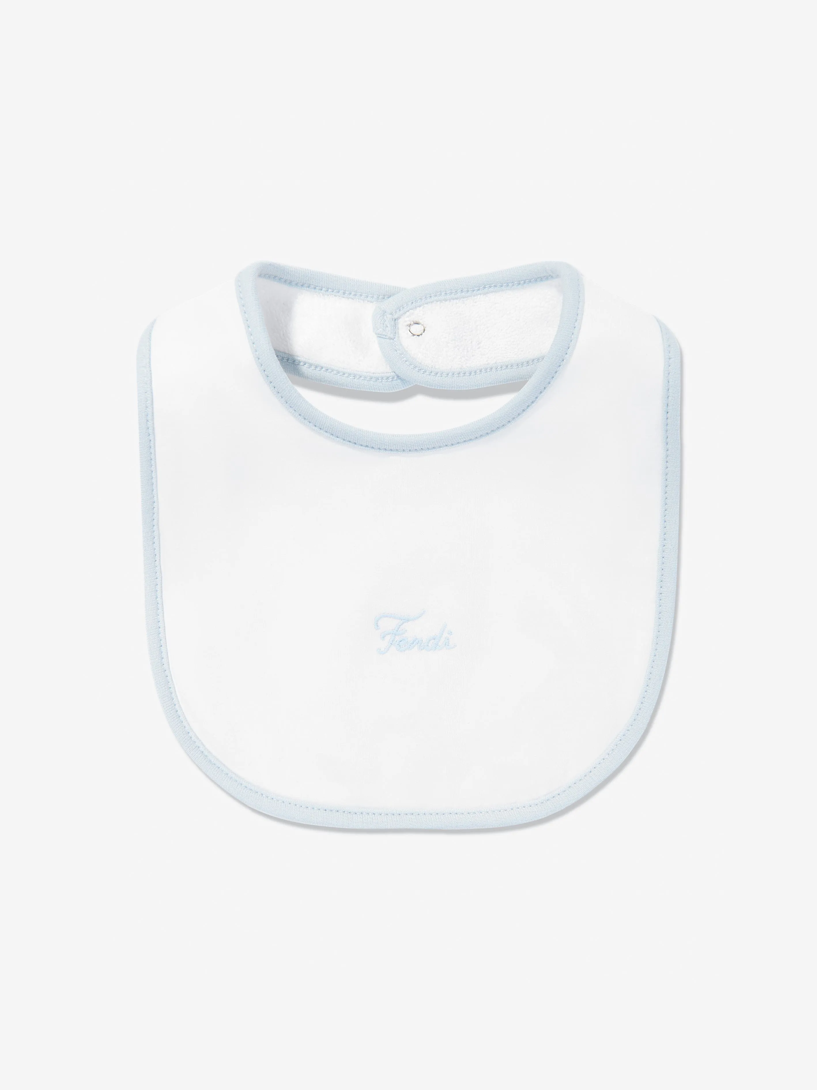 Baby Boys Logo Babygrow-Set in Blau