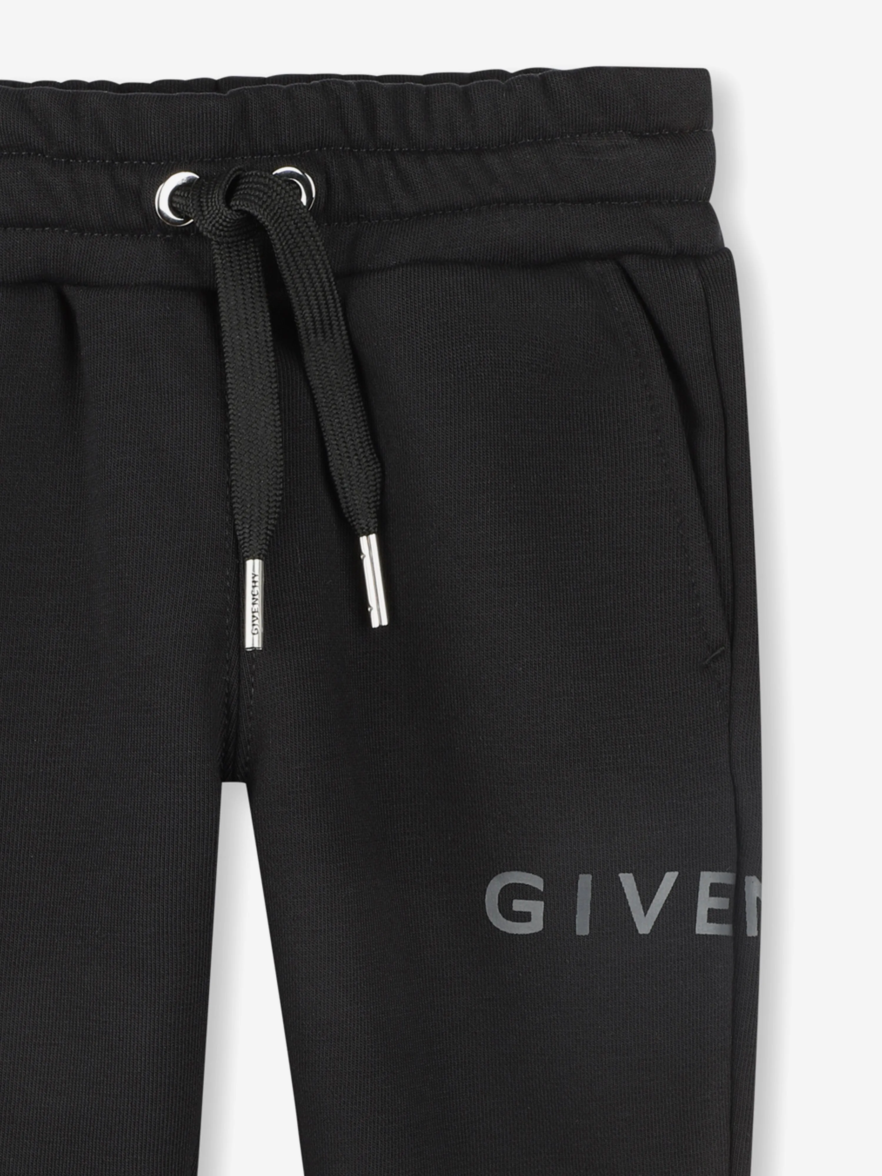 Baby Boys Logo Jogginghosen in Schwarz