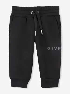 Baby Boys Logo Jogginghosen in Schwarz