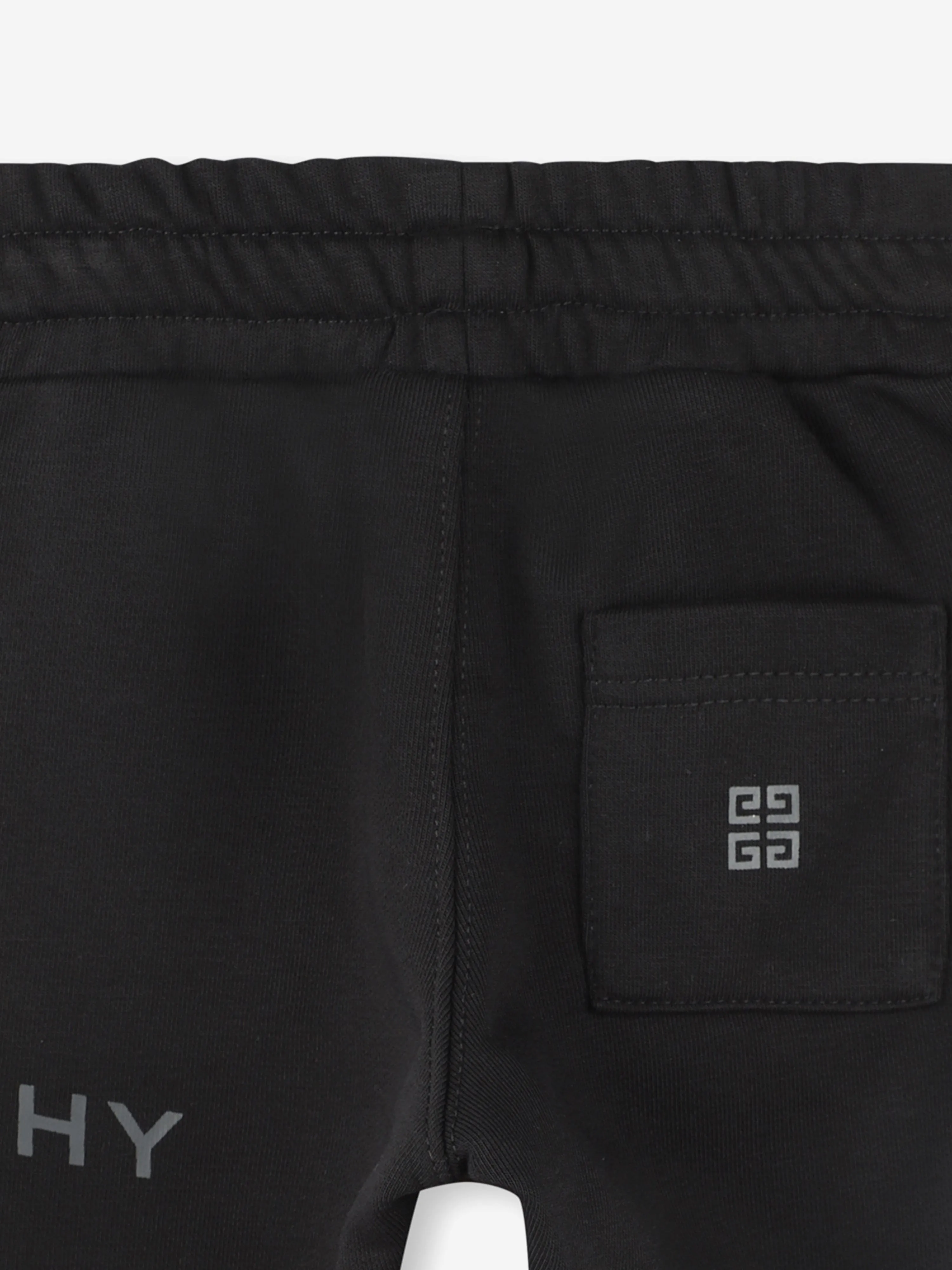 Baby Boys Logo Jogginghosen in Schwarz