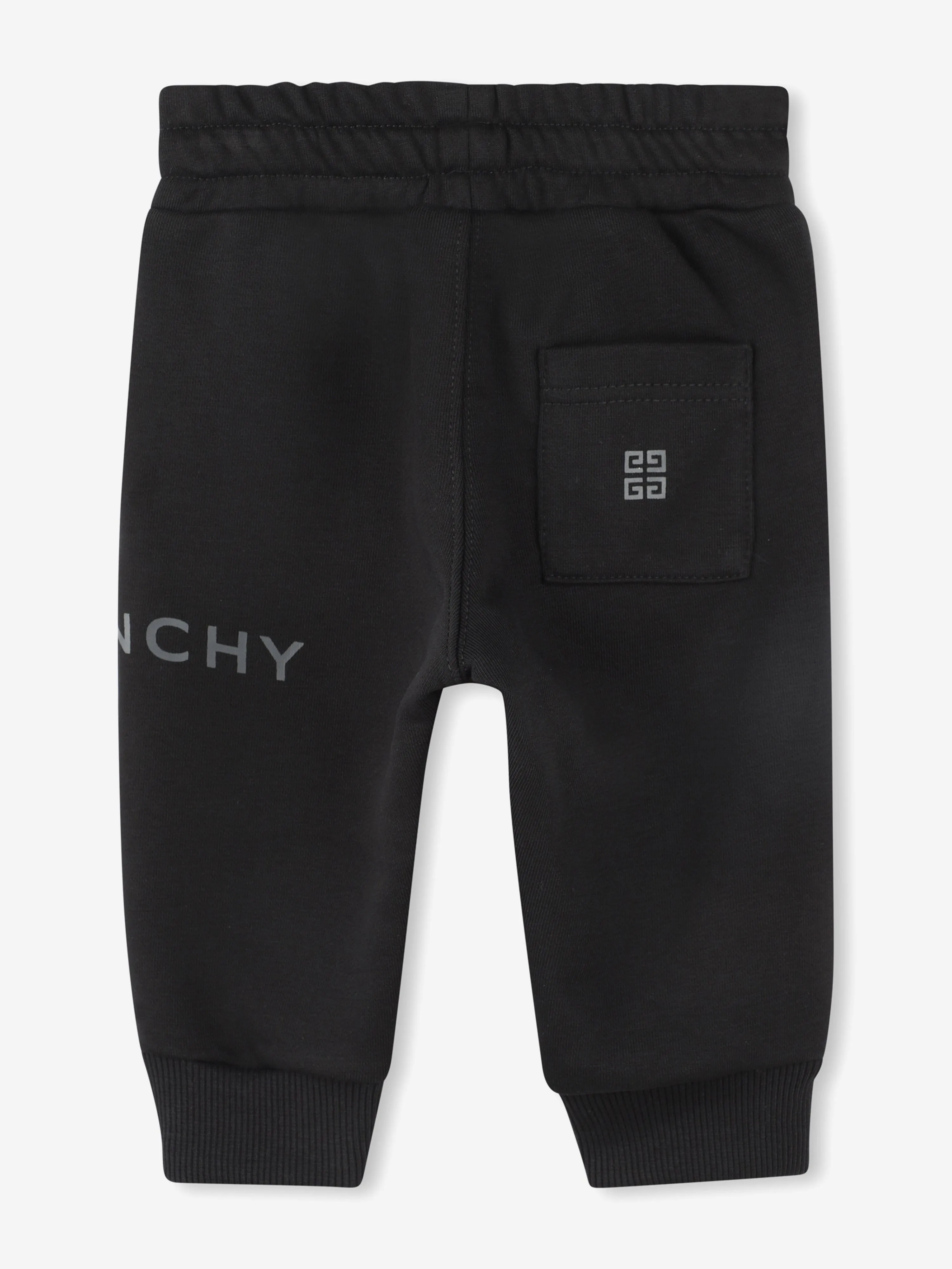 Baby Boys Logo Jogginghosen in Schwarz