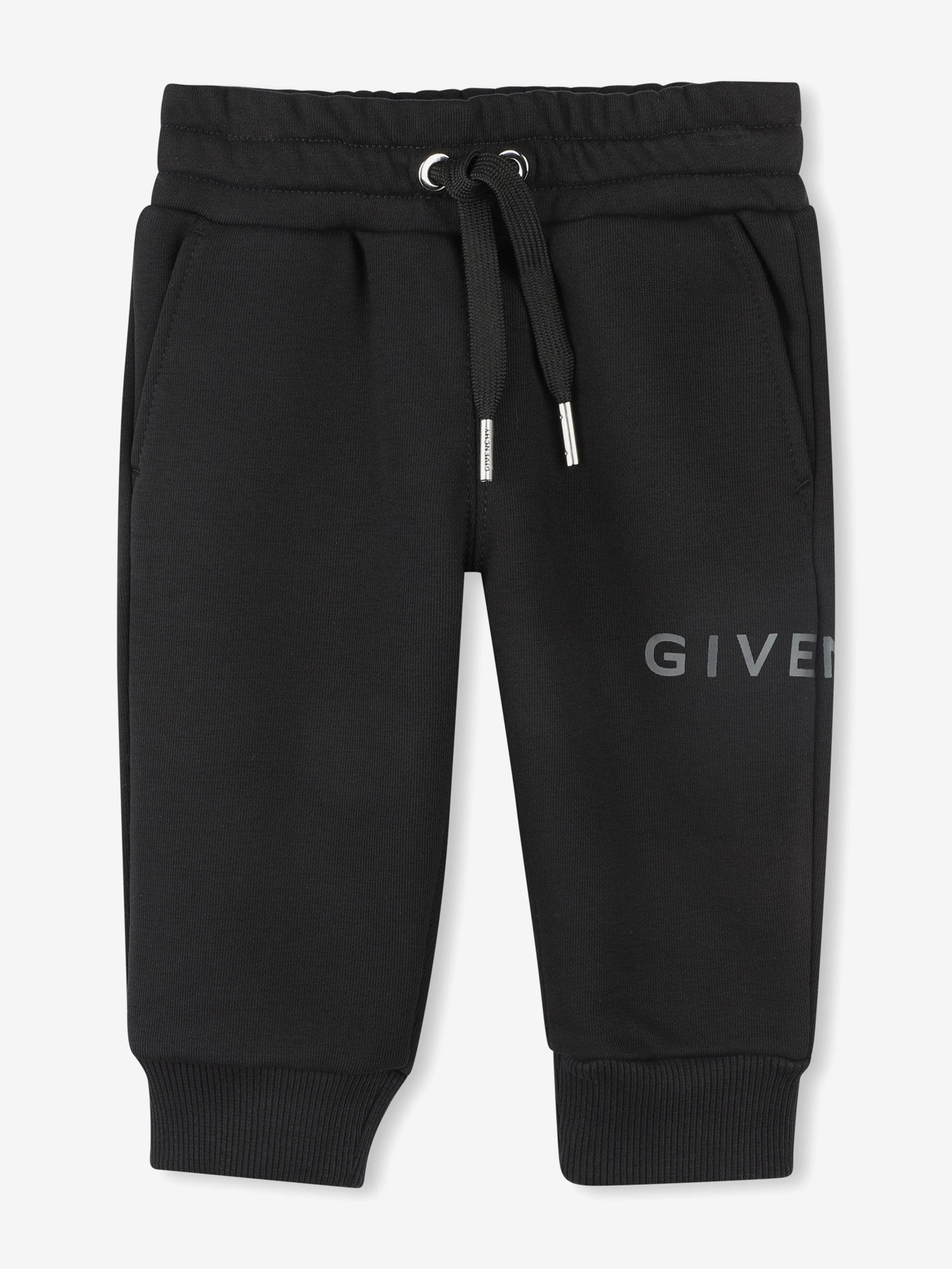 Baby Boys Logo Jogginghosen in Schwarz
