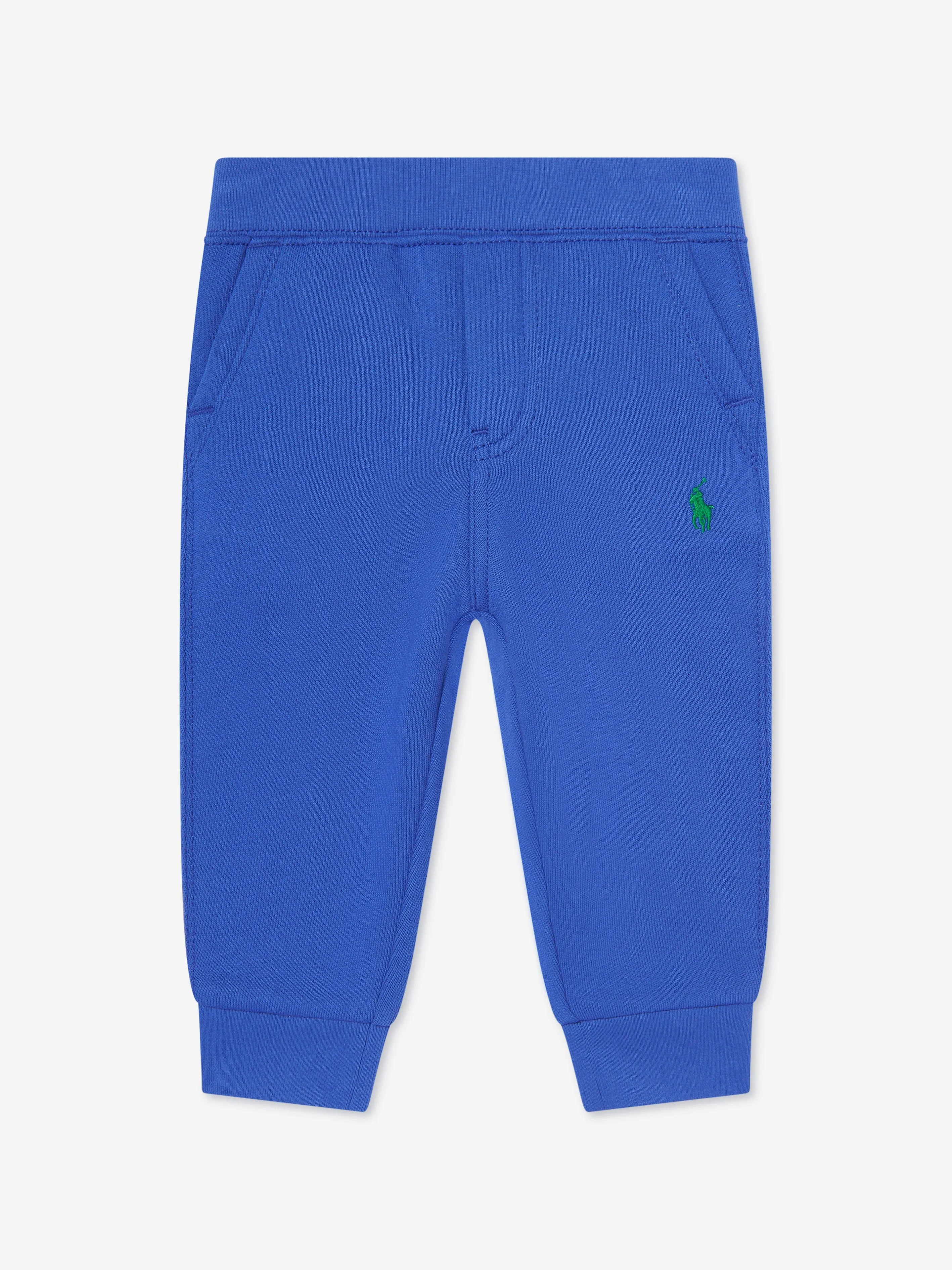 Baby Jungen Logo Joggerhose in Blau