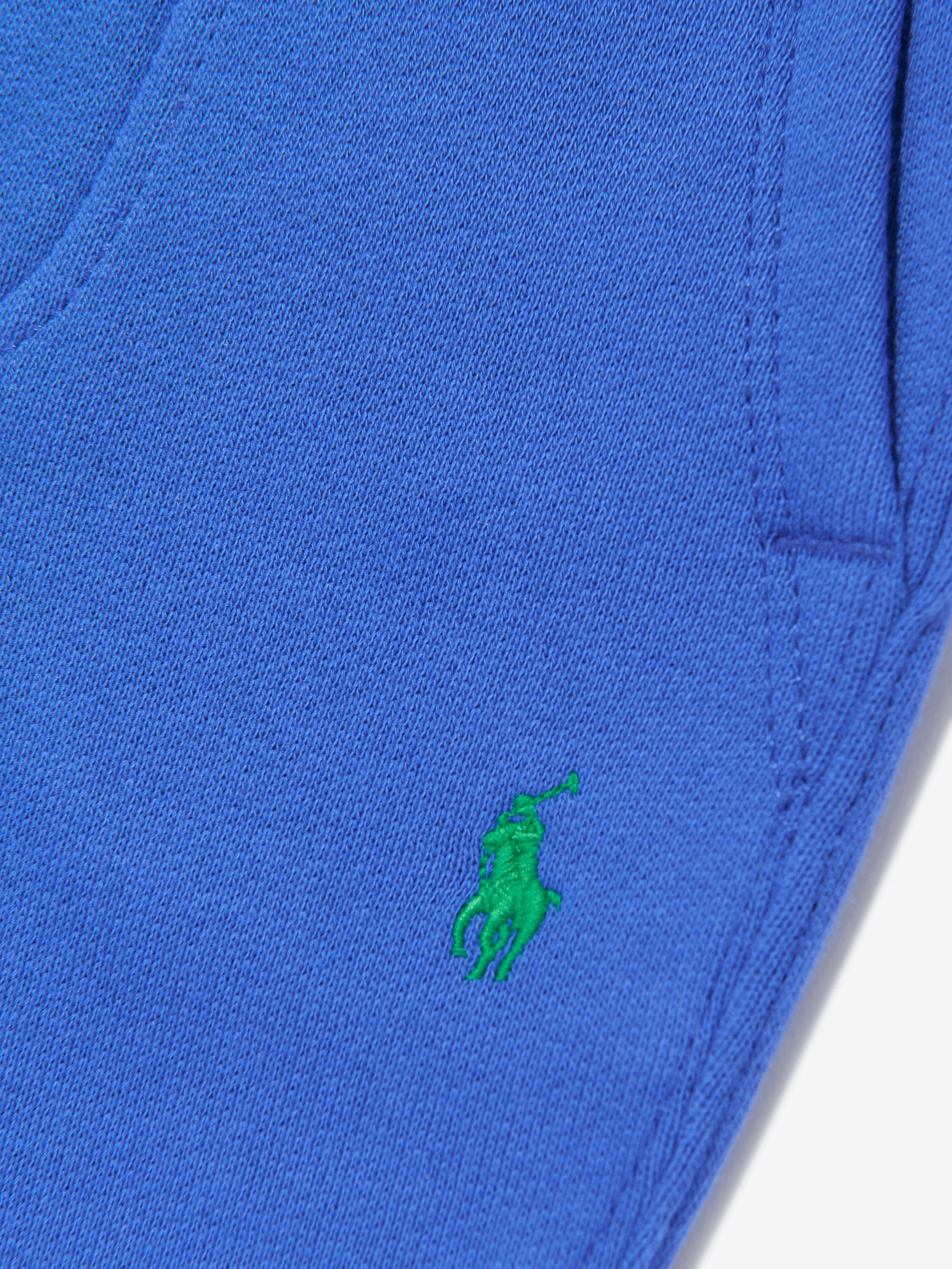 Baby Jungen Logo Joggerhose in Blau