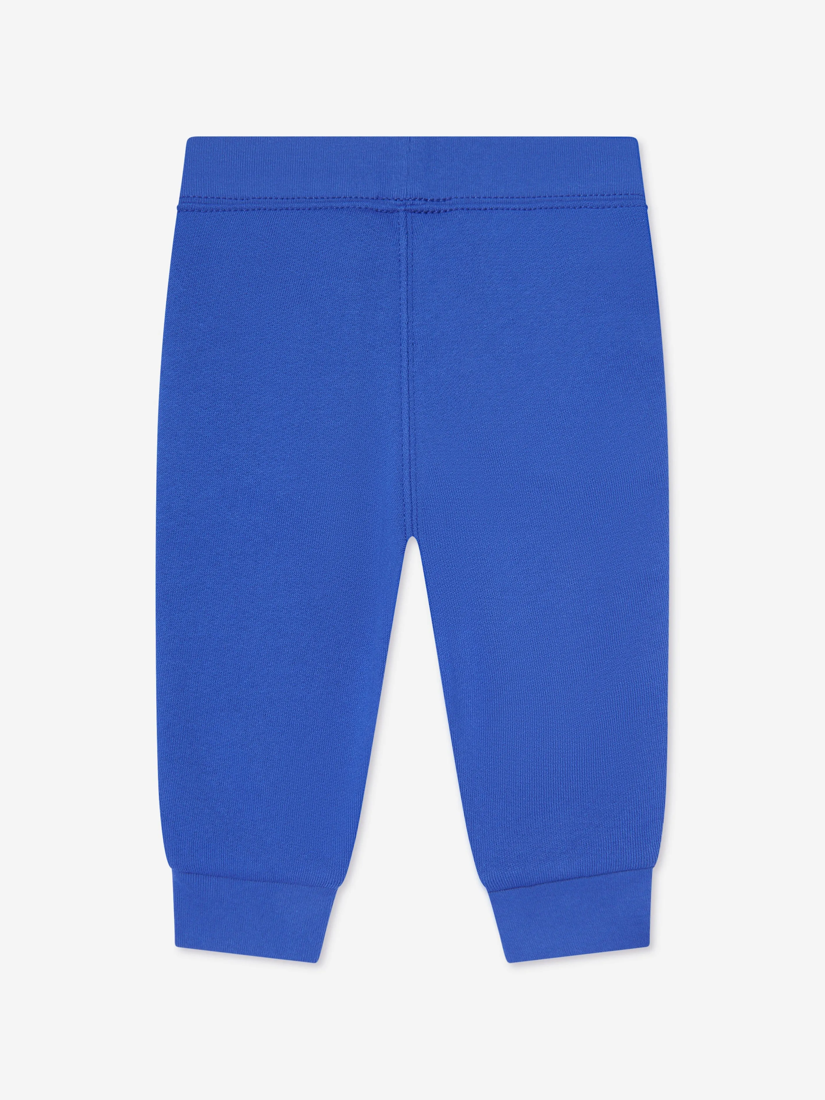 Baby Jungen Logo Joggerhose in Blau
