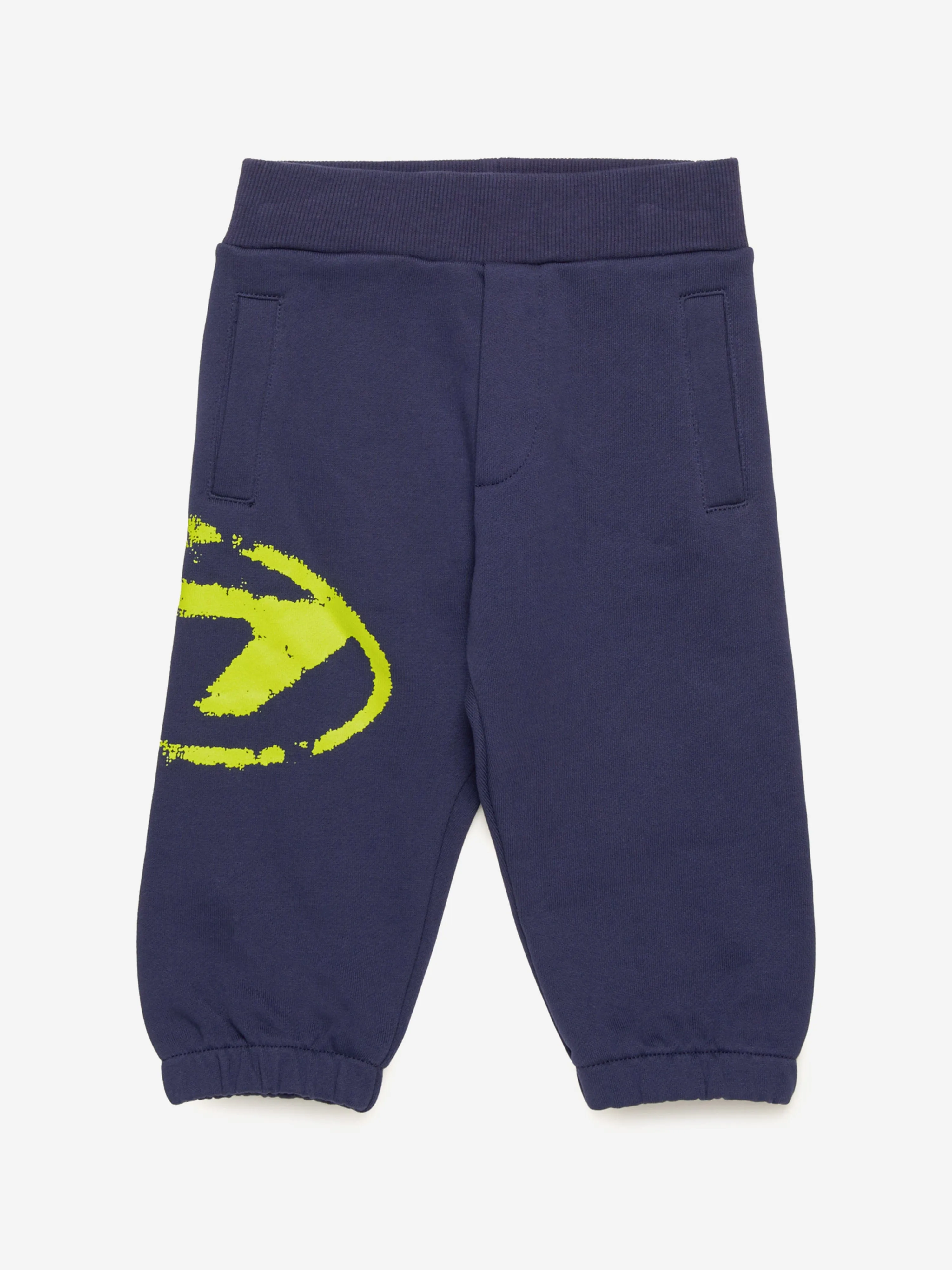 Baby Boys Logo Joggerhose in Navy