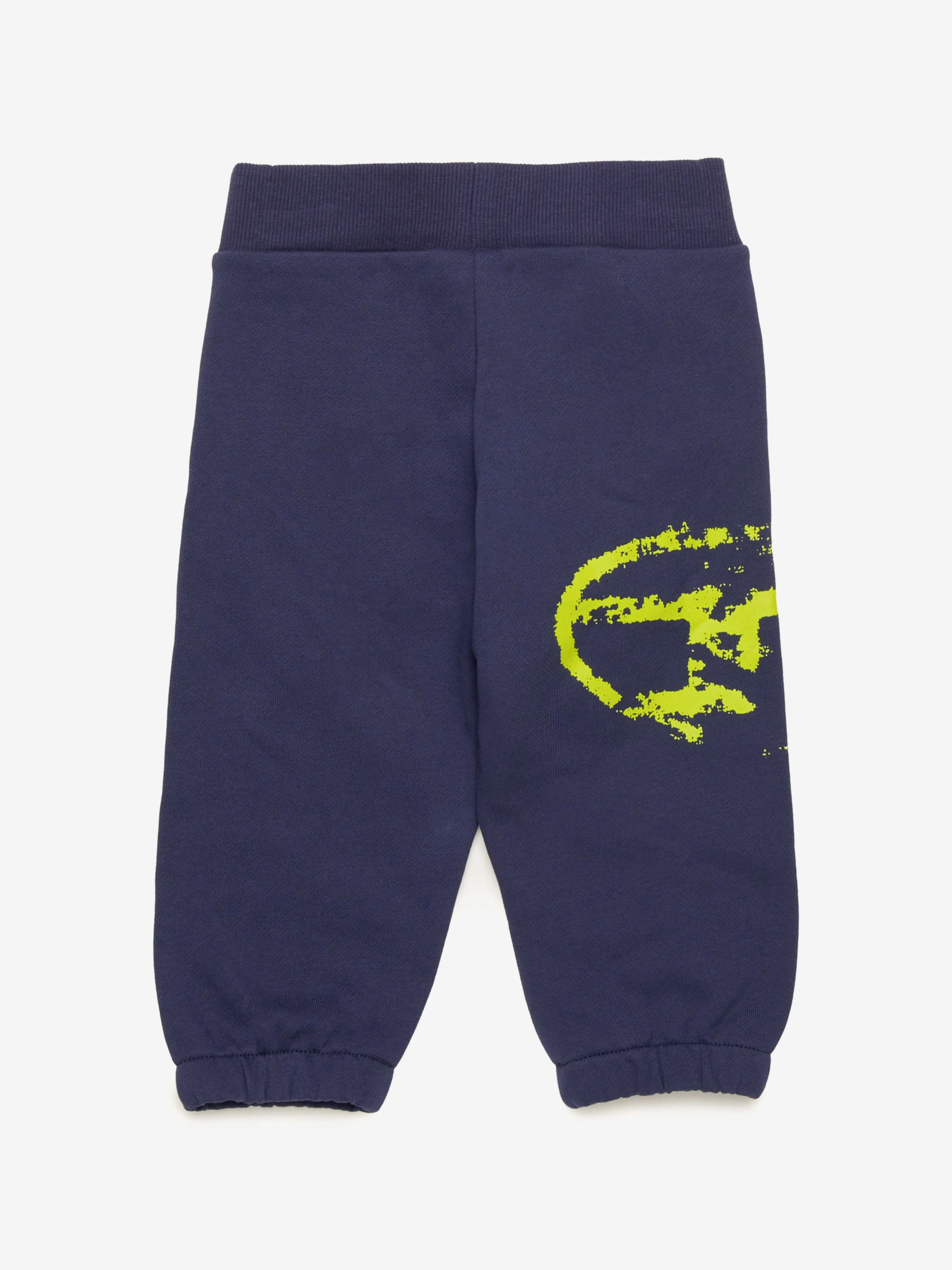 Baby Boys Logo Joggerhose in Navy