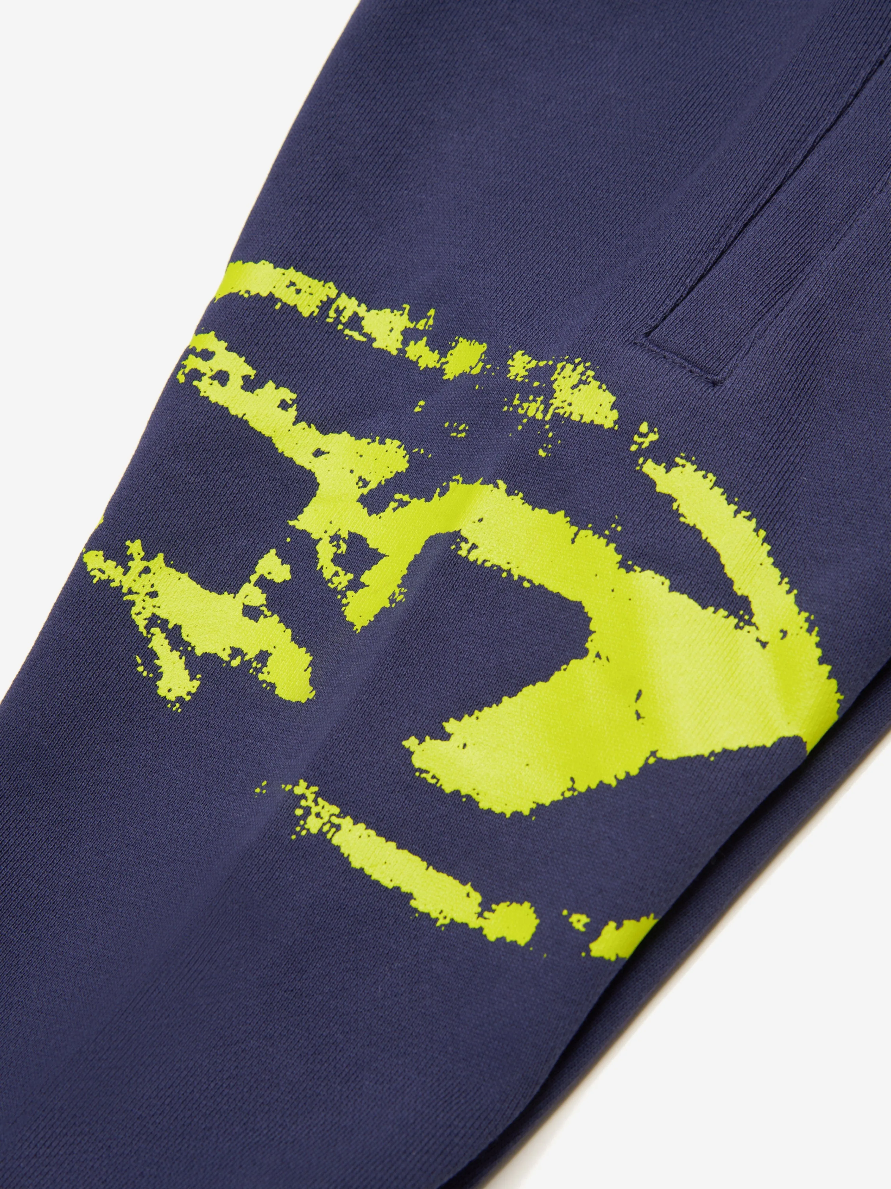Baby Boys Logo Joggerhose in Navy