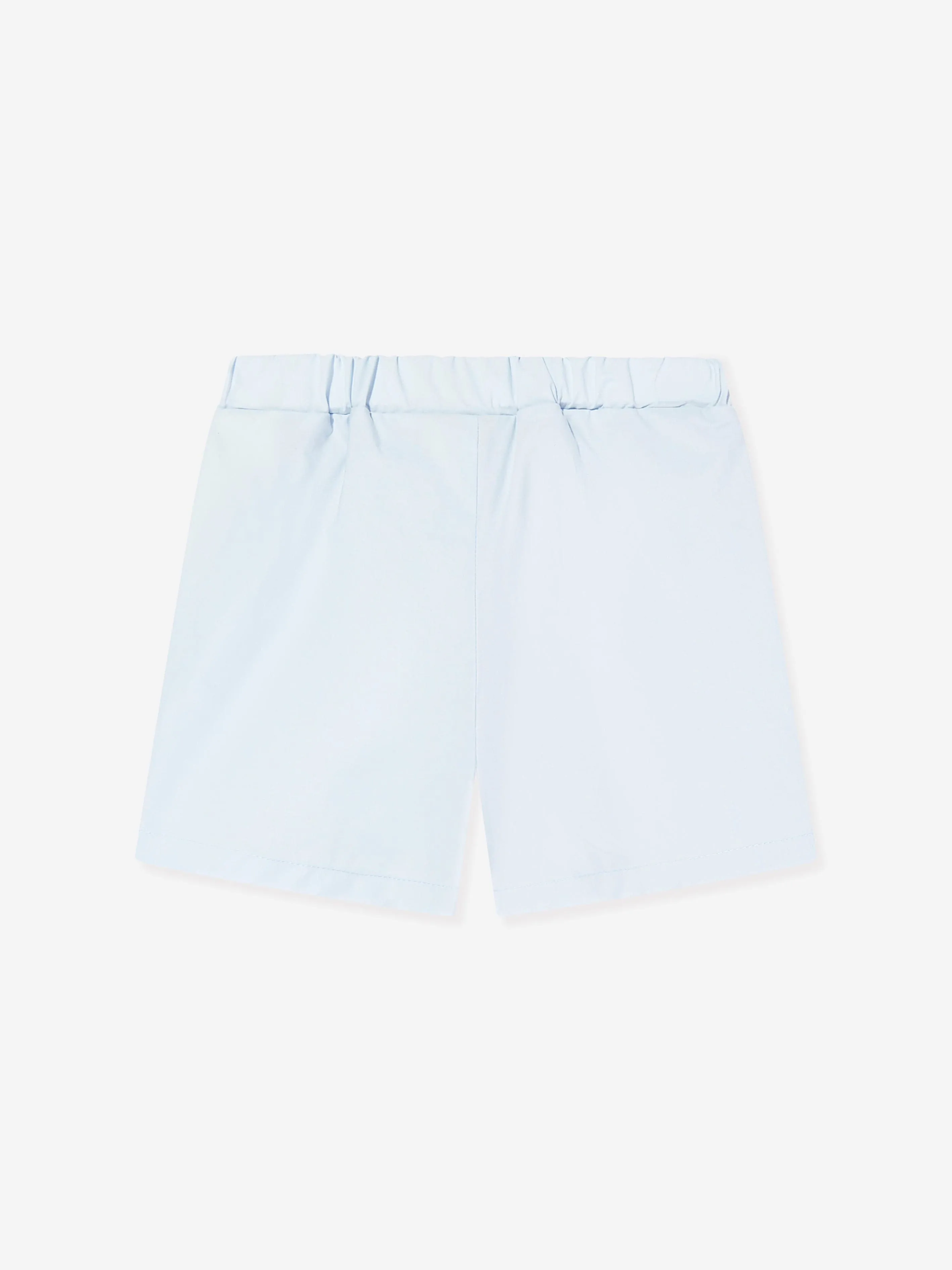 Blaue Logo-Shorts für Babyjungen