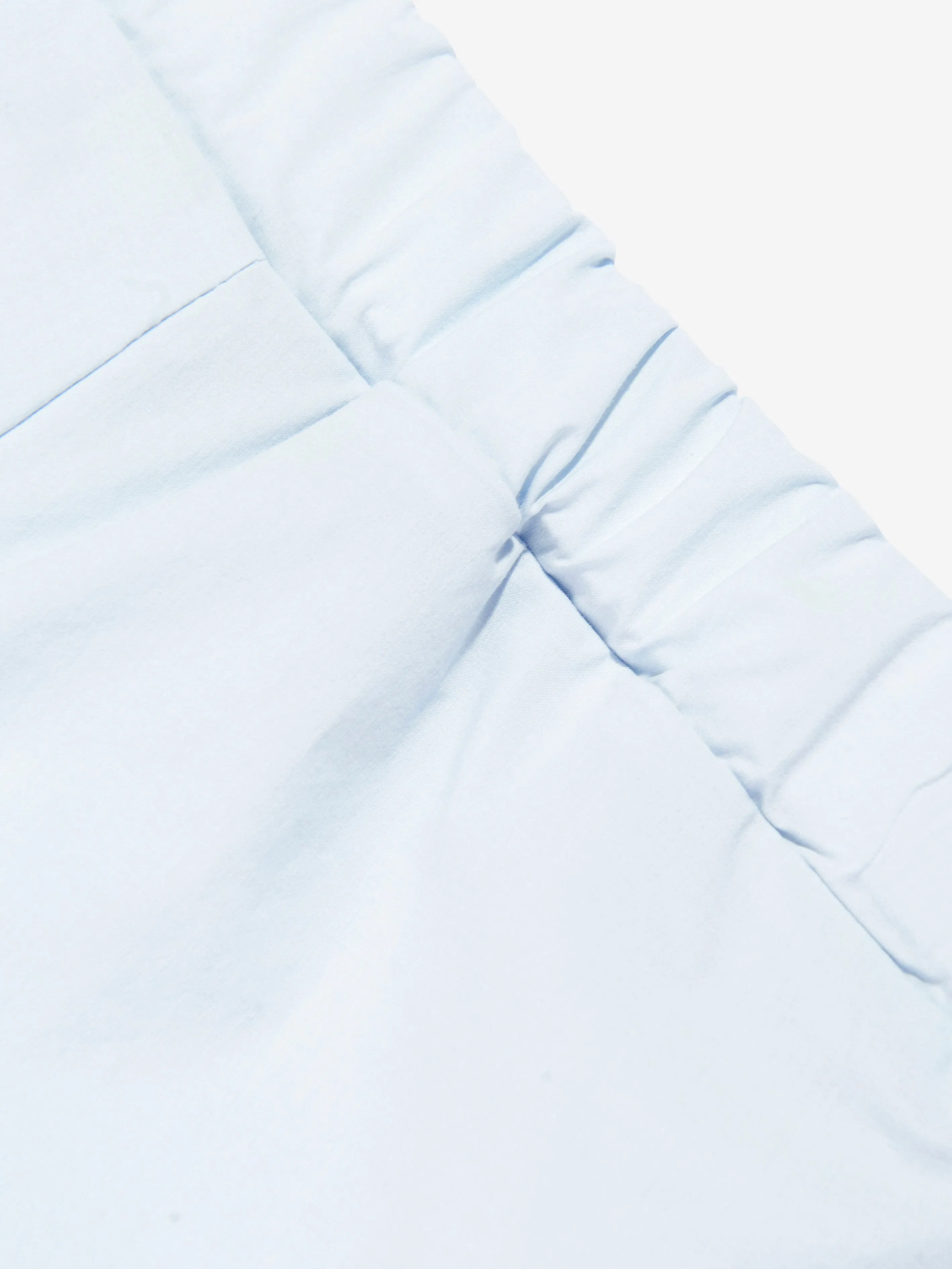 Blaue Logo-Shorts für Babyjungen