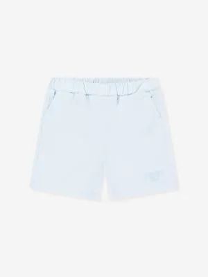 Blaue Logo-Shorts für Babyjungen