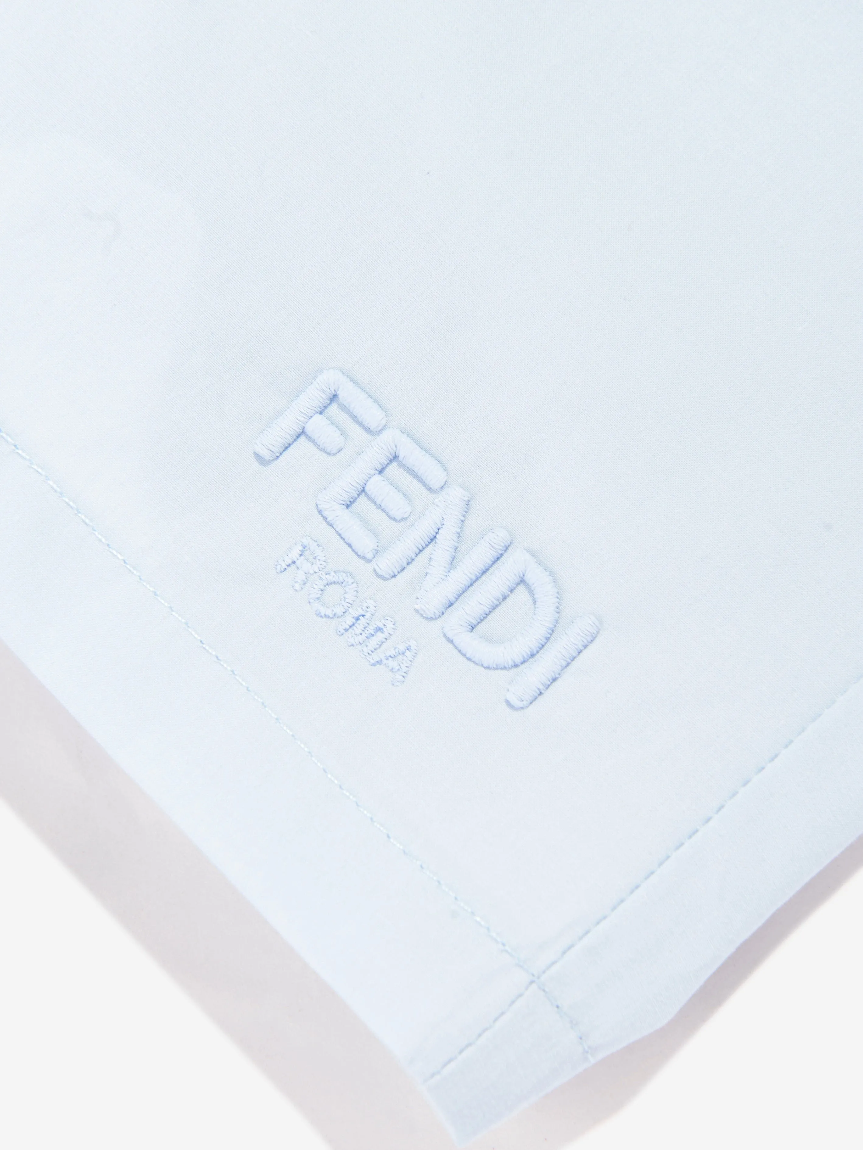 Blaue Logo-Shorts für Babyjungen