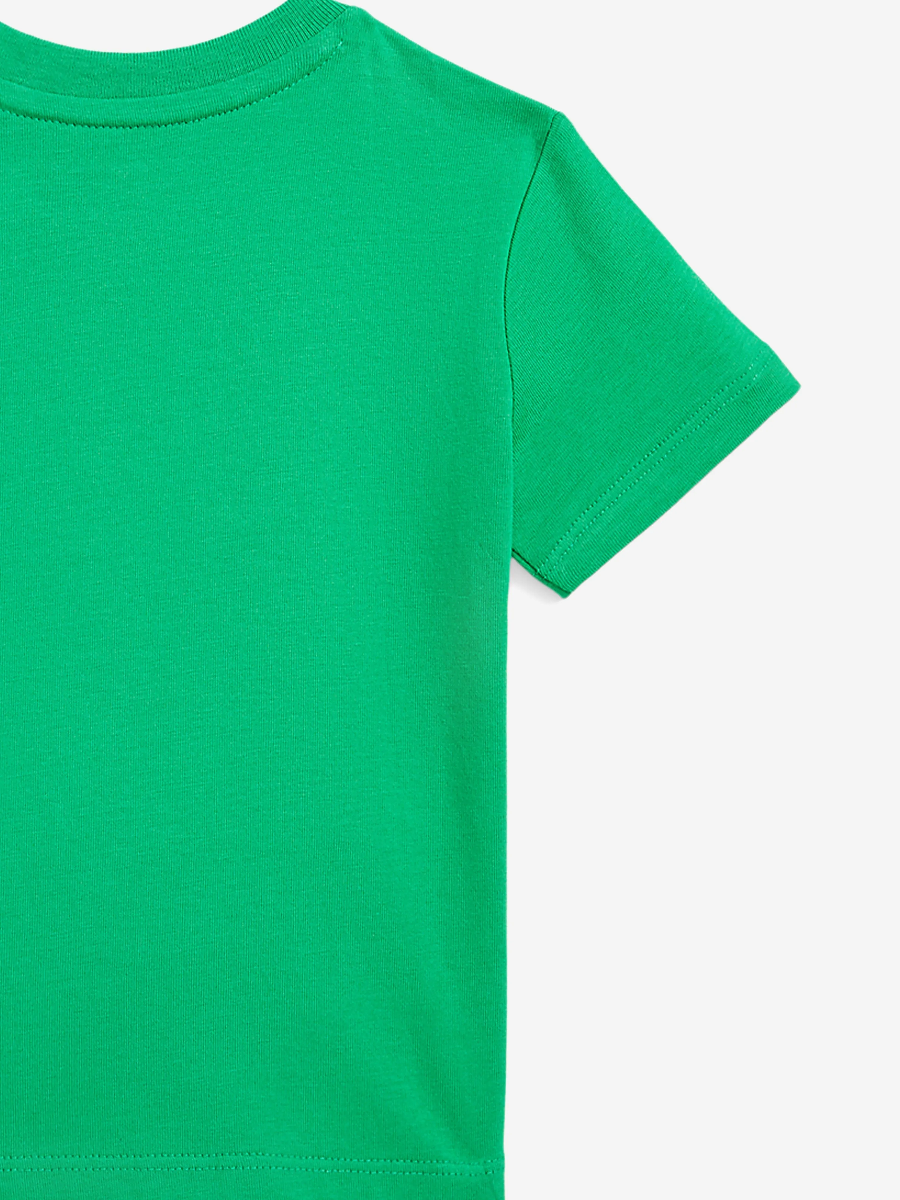 Logo T-Shirt für Jungen in Grün