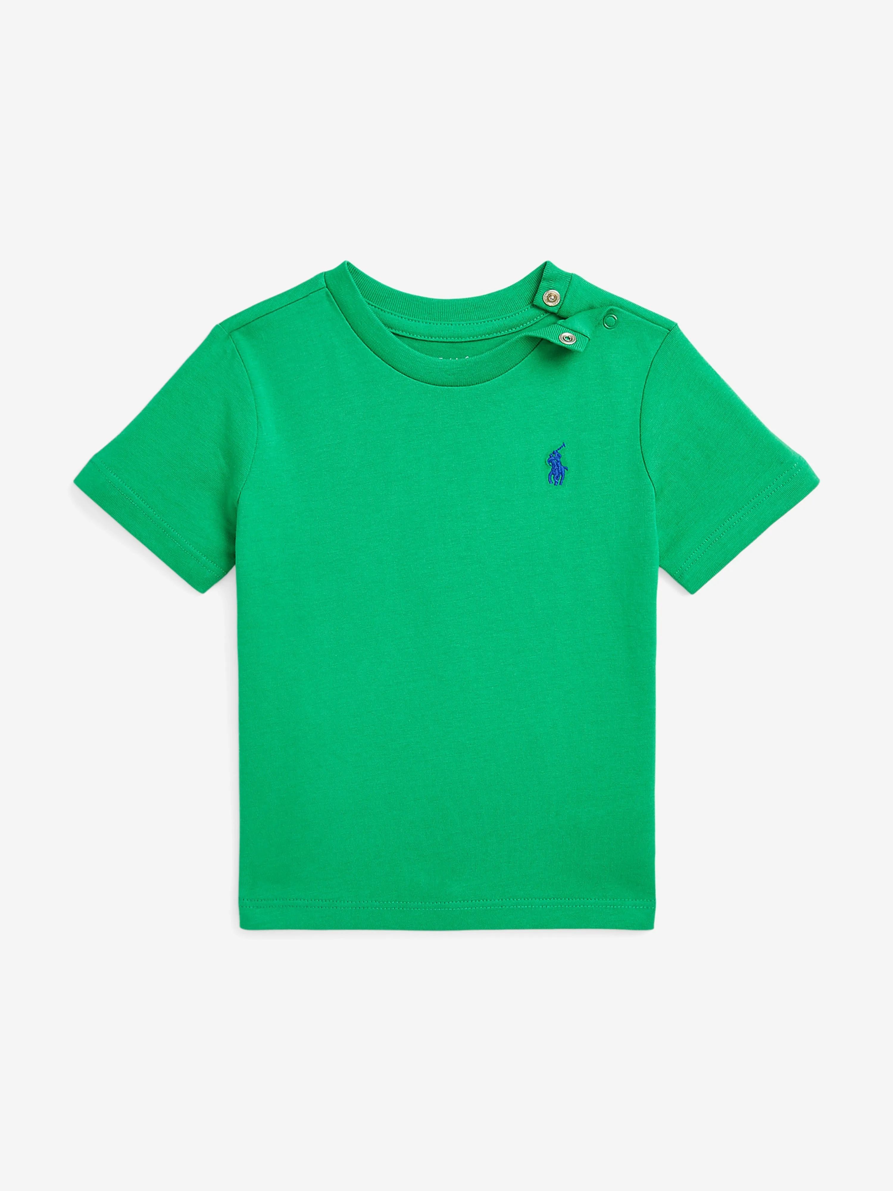 Logo T-Shirt für Jungen in Grün