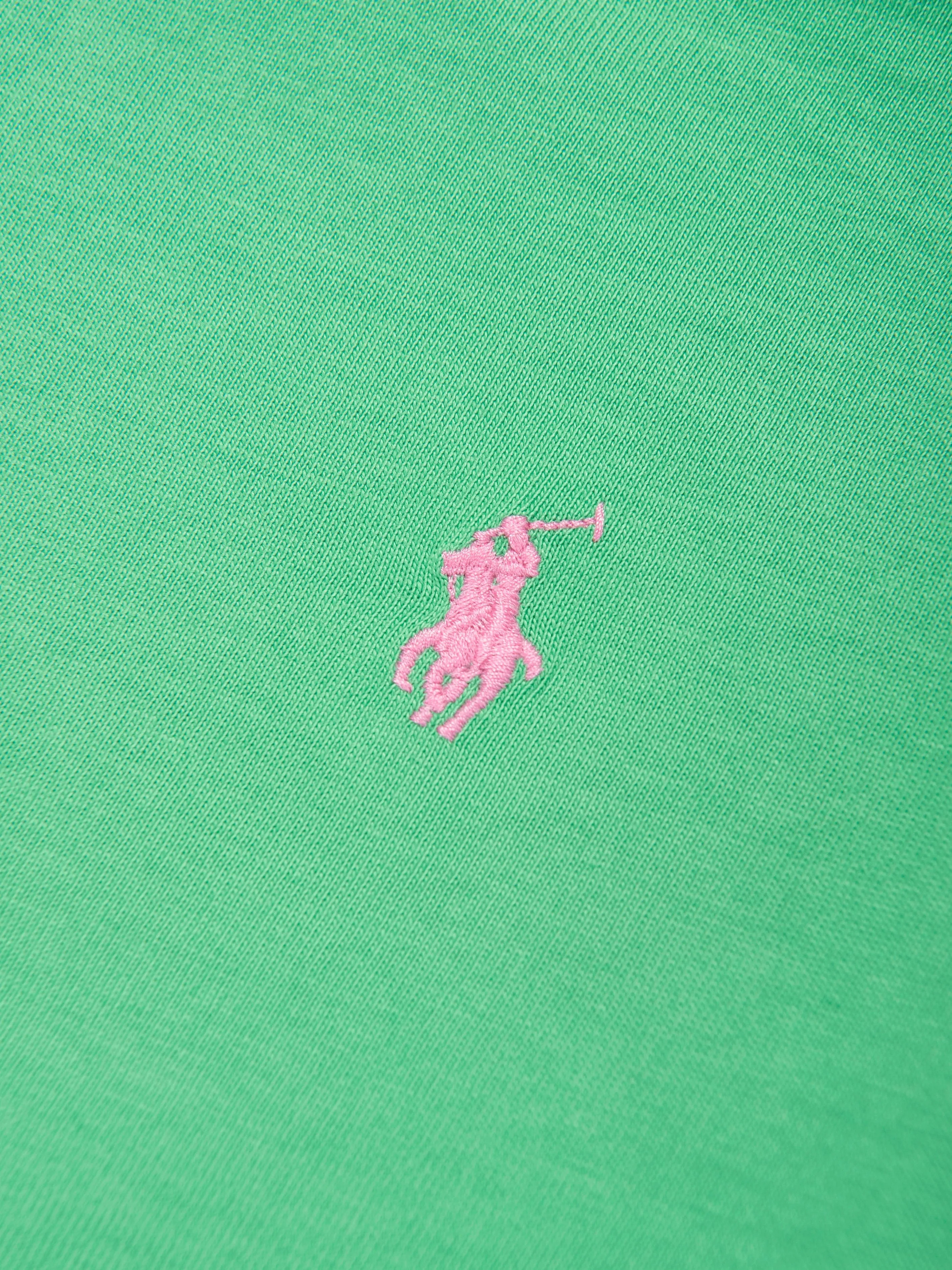 Logo T-Shirt für Babyjungen in Grün