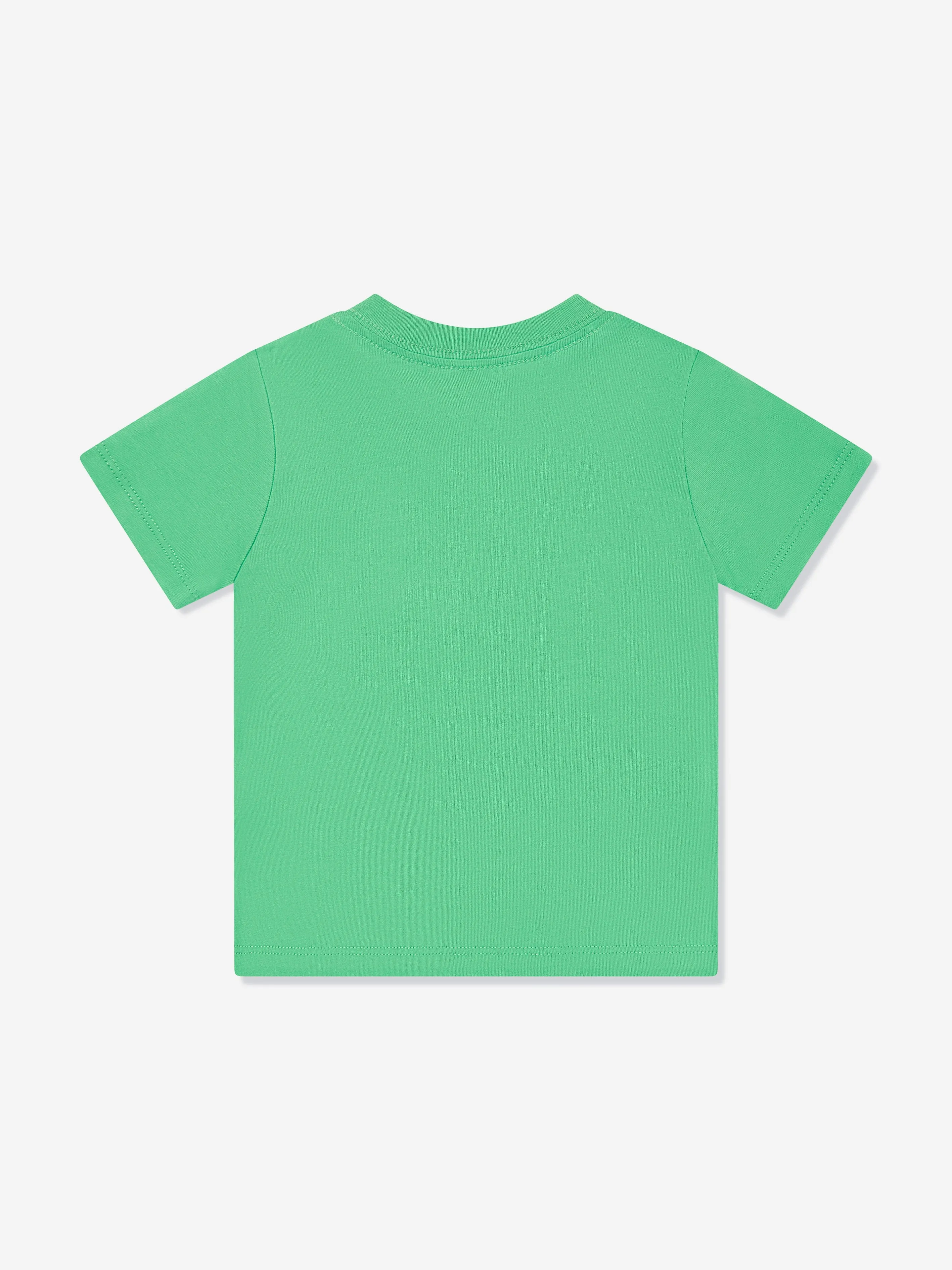 Logo T-Shirt für Babyjungen in Grün