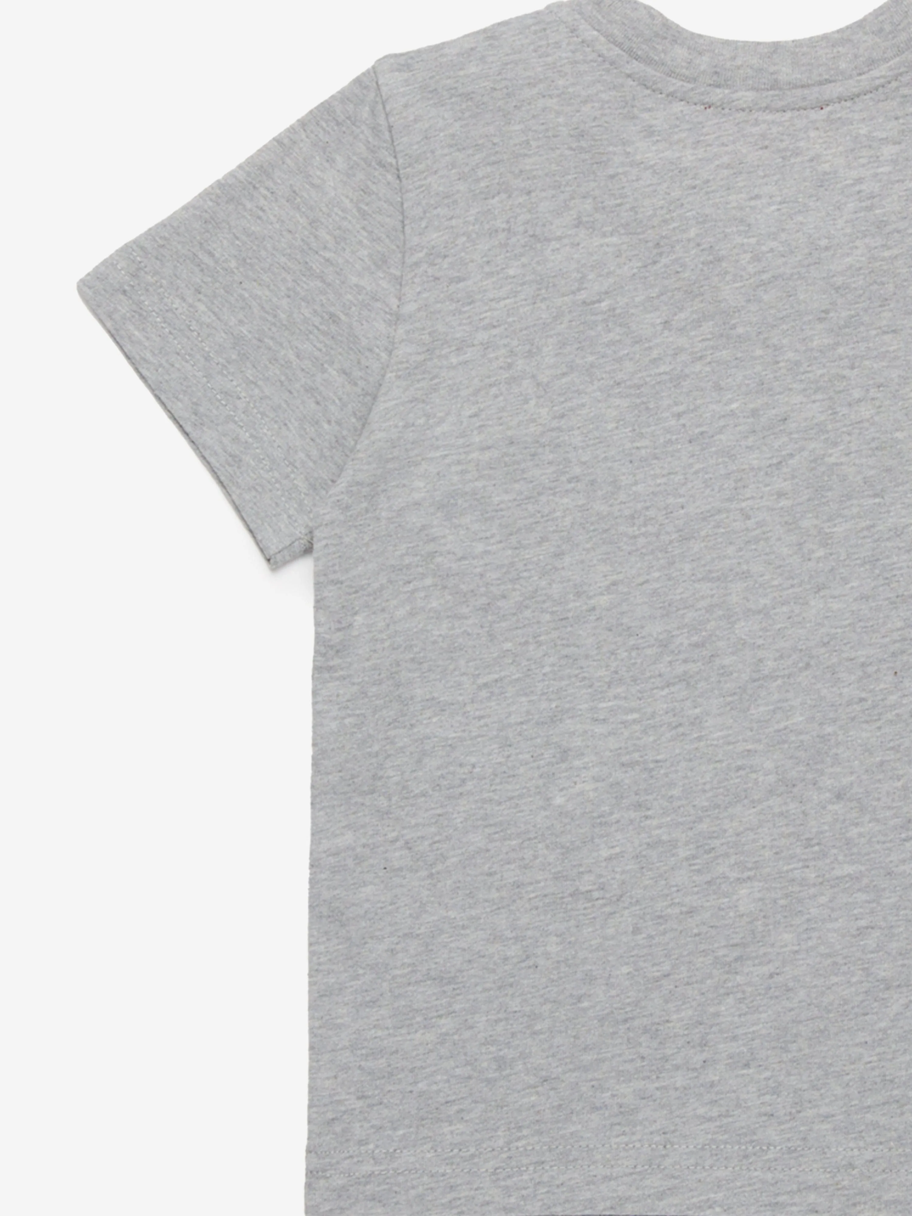 Logo T-Shirt für Jungen in Grau
