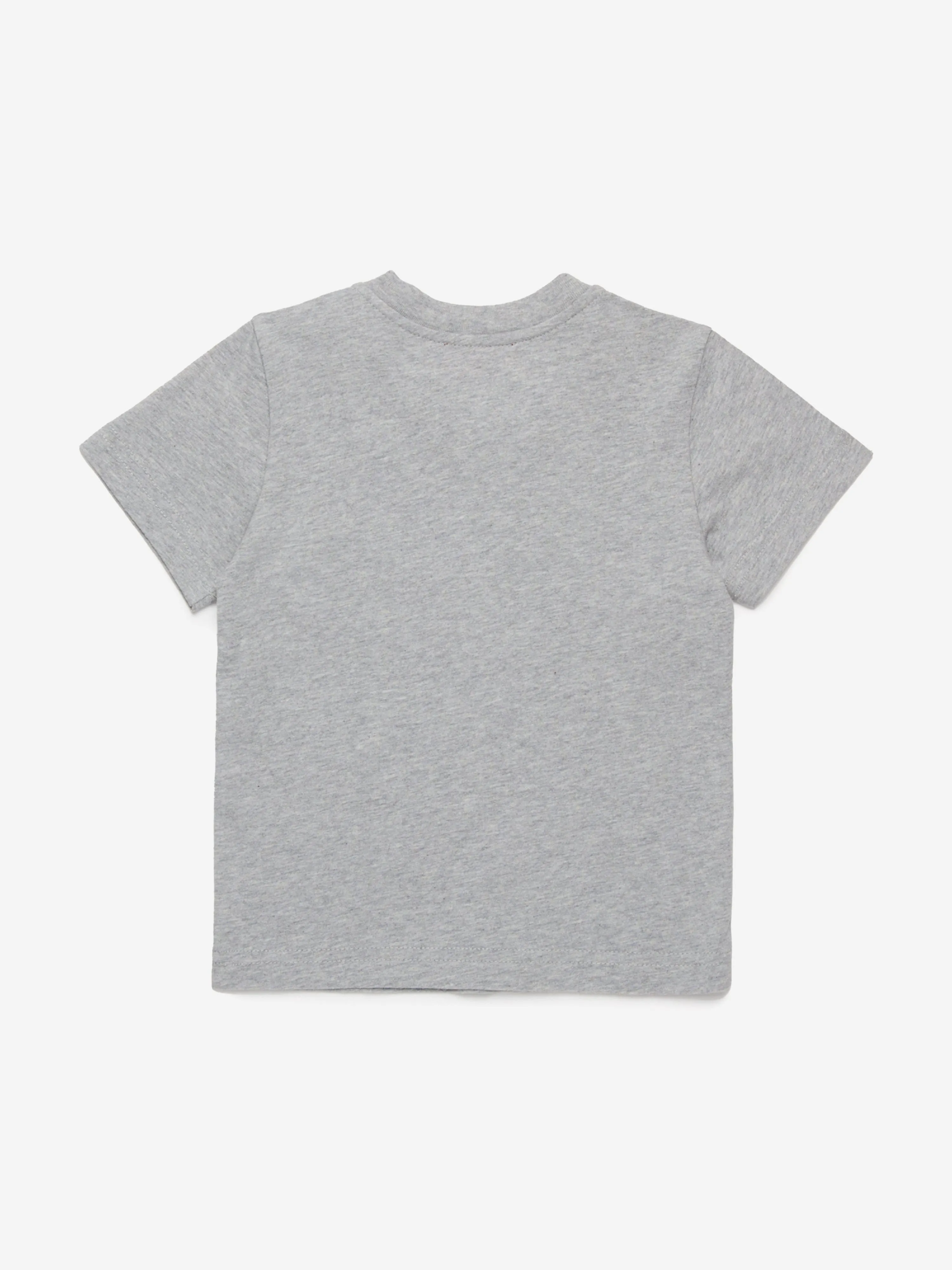 Logo T-Shirt für Jungen in Grau