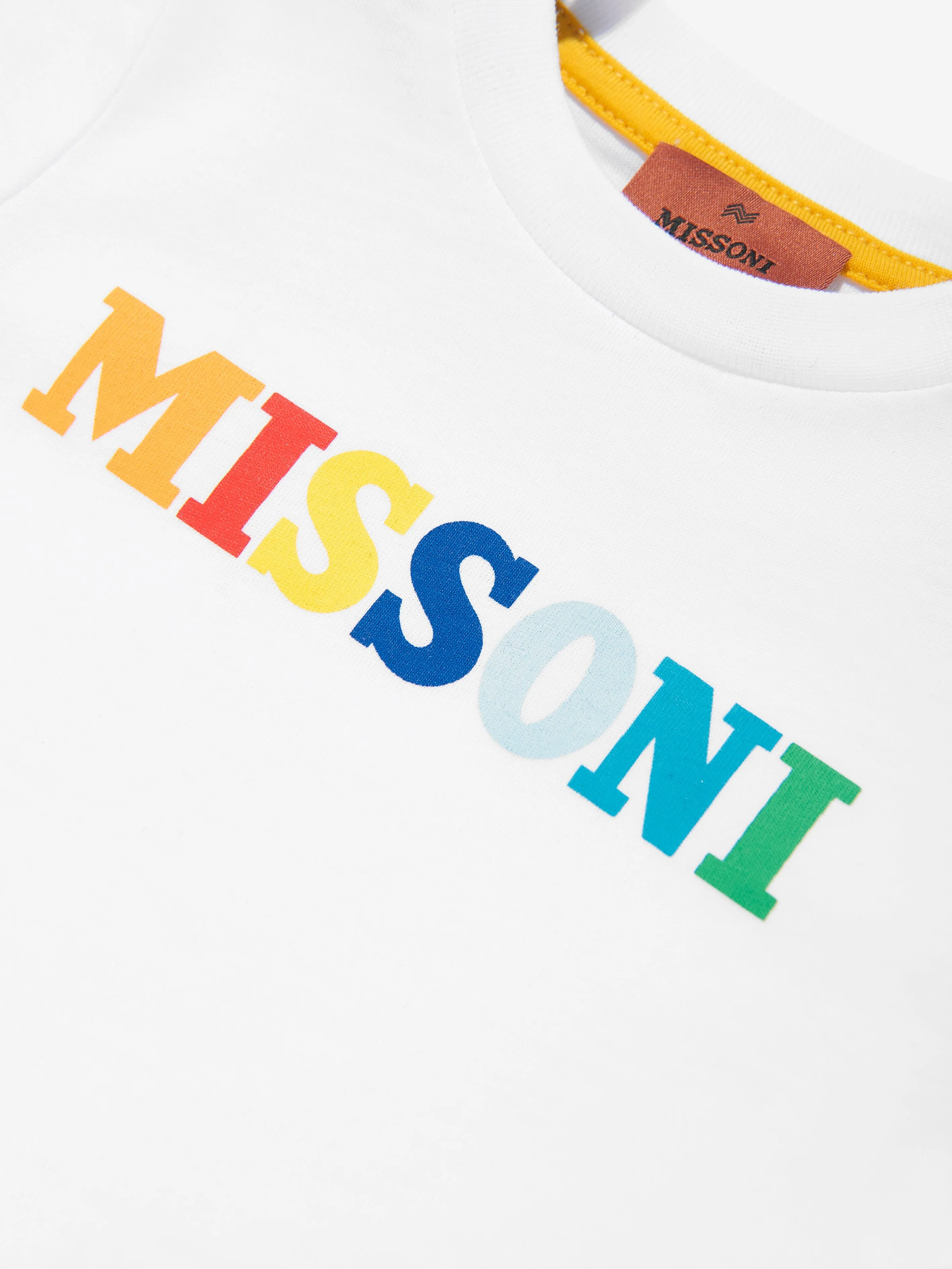 Baby Boys Logo T-Shirt in Weiß