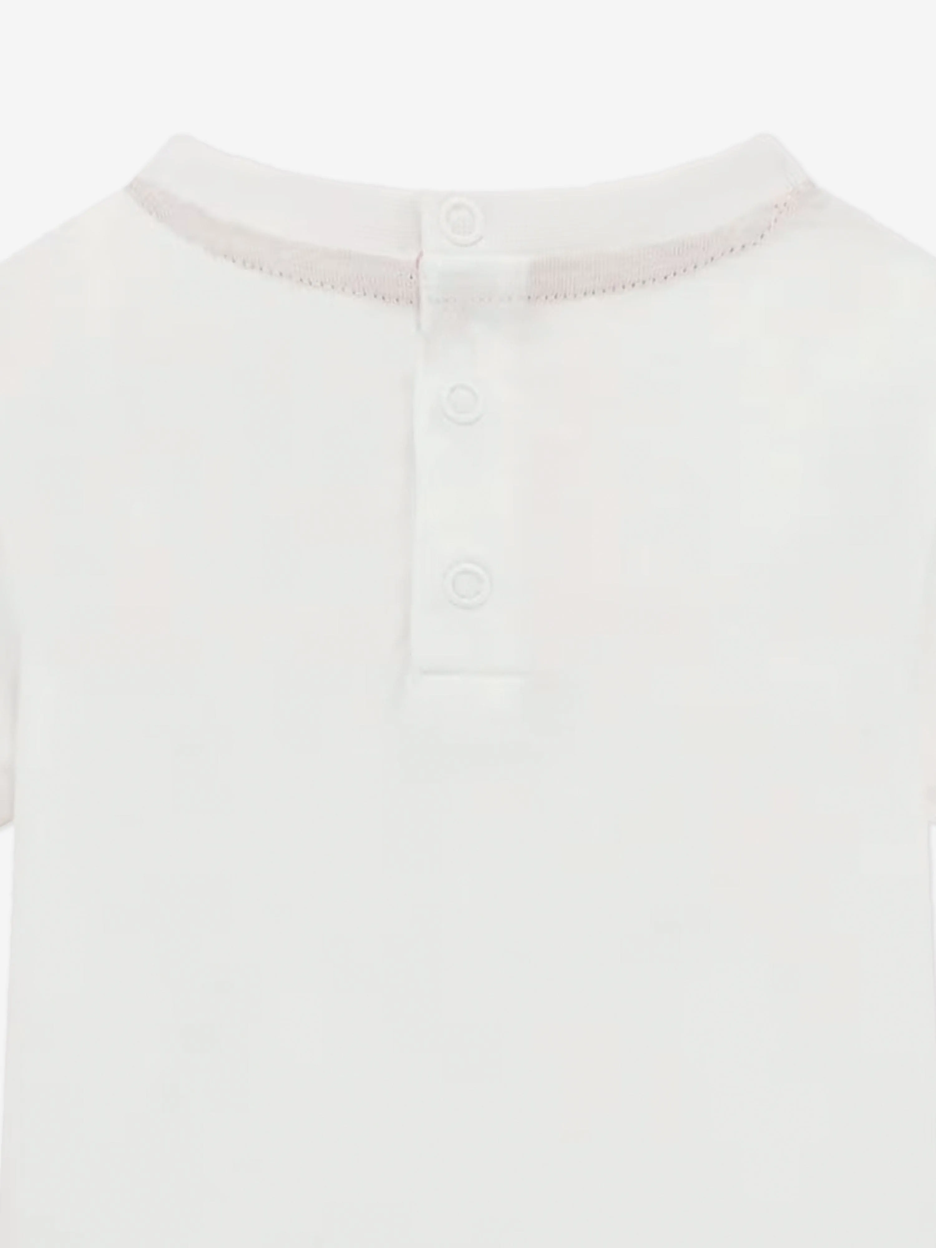 Baby Boys Logo T-Shirt in Weiß