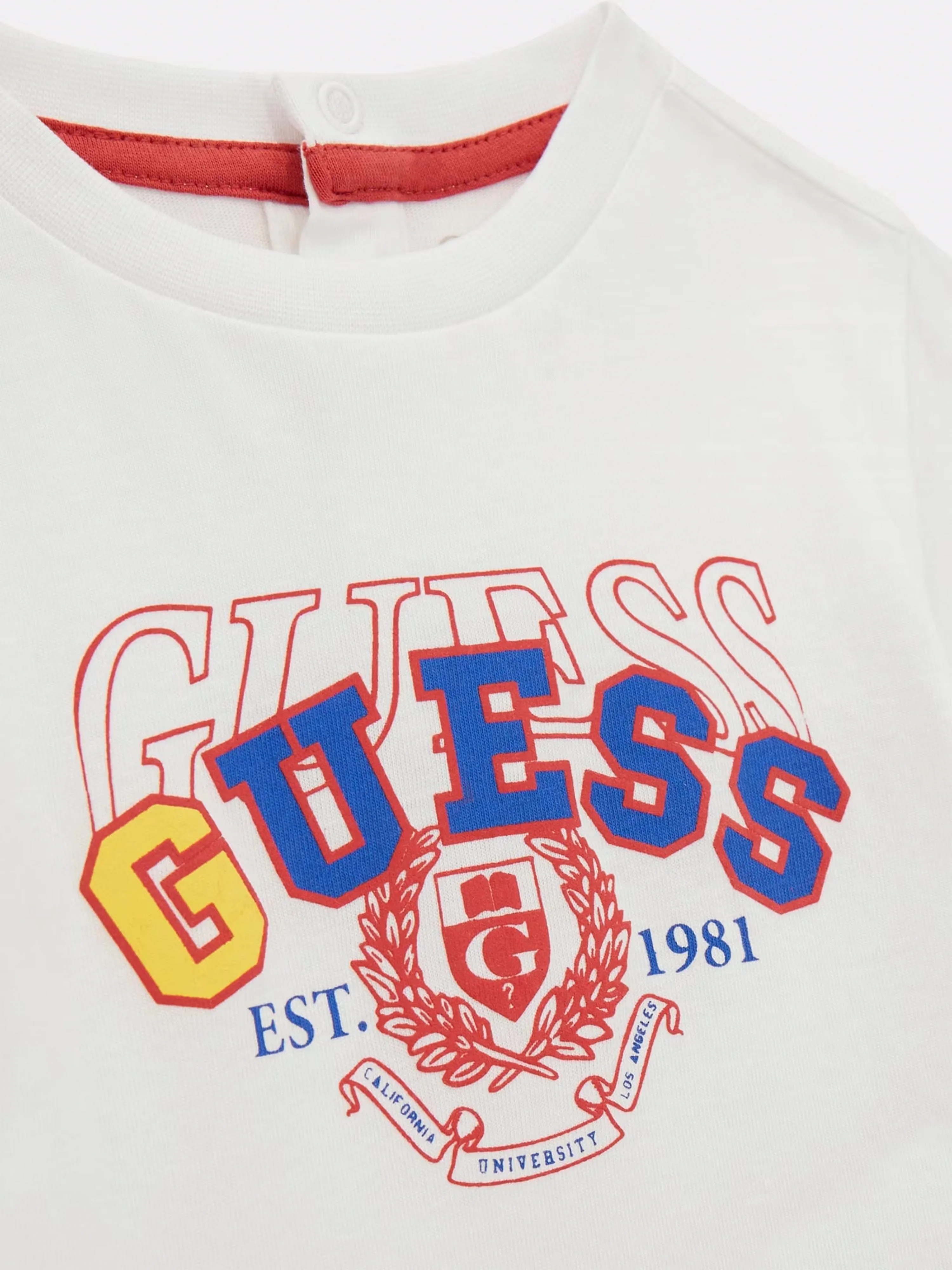 Baby Boys Logo T-Shirt in Weiß