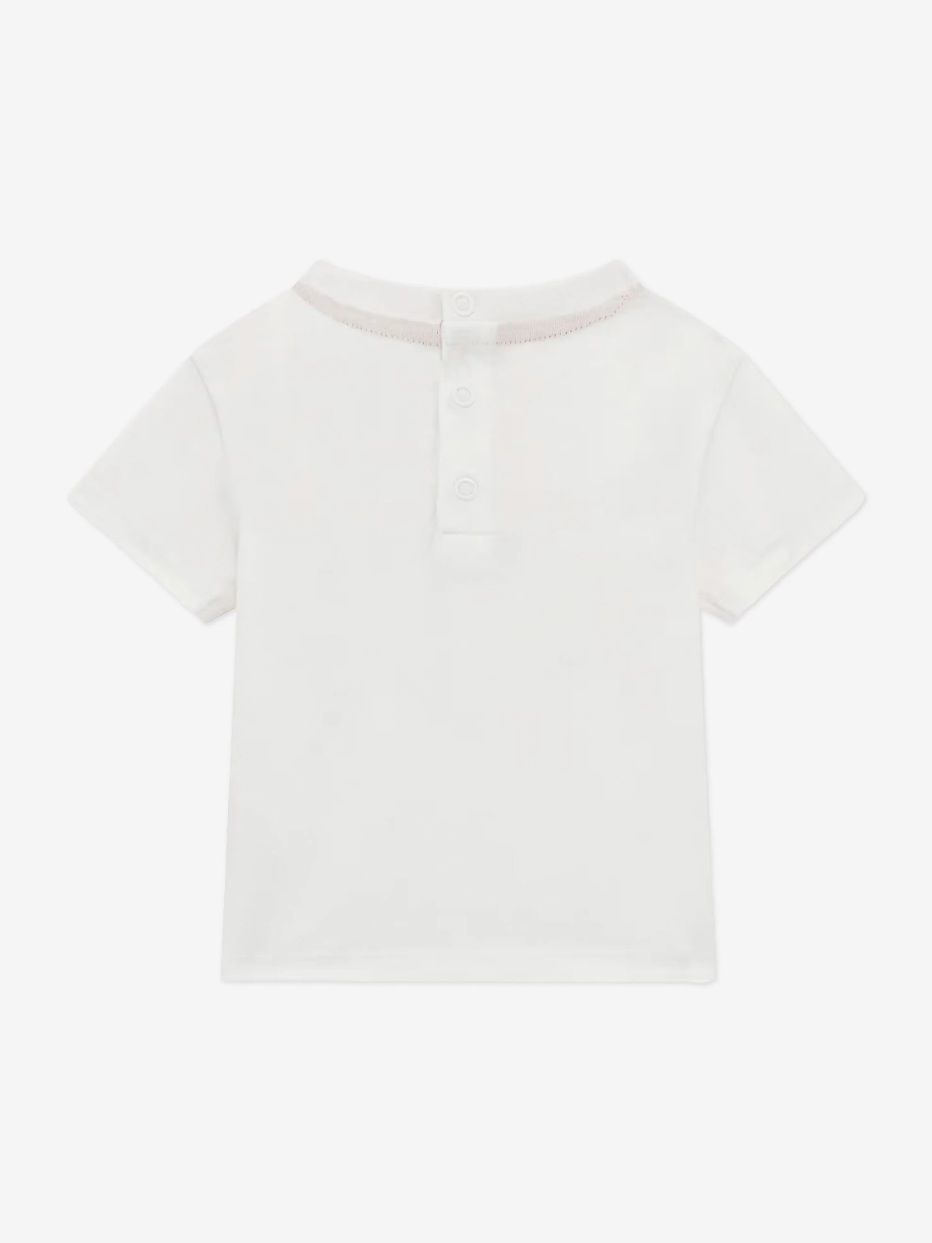 Baby Boys Logo T-Shirt in Weiß