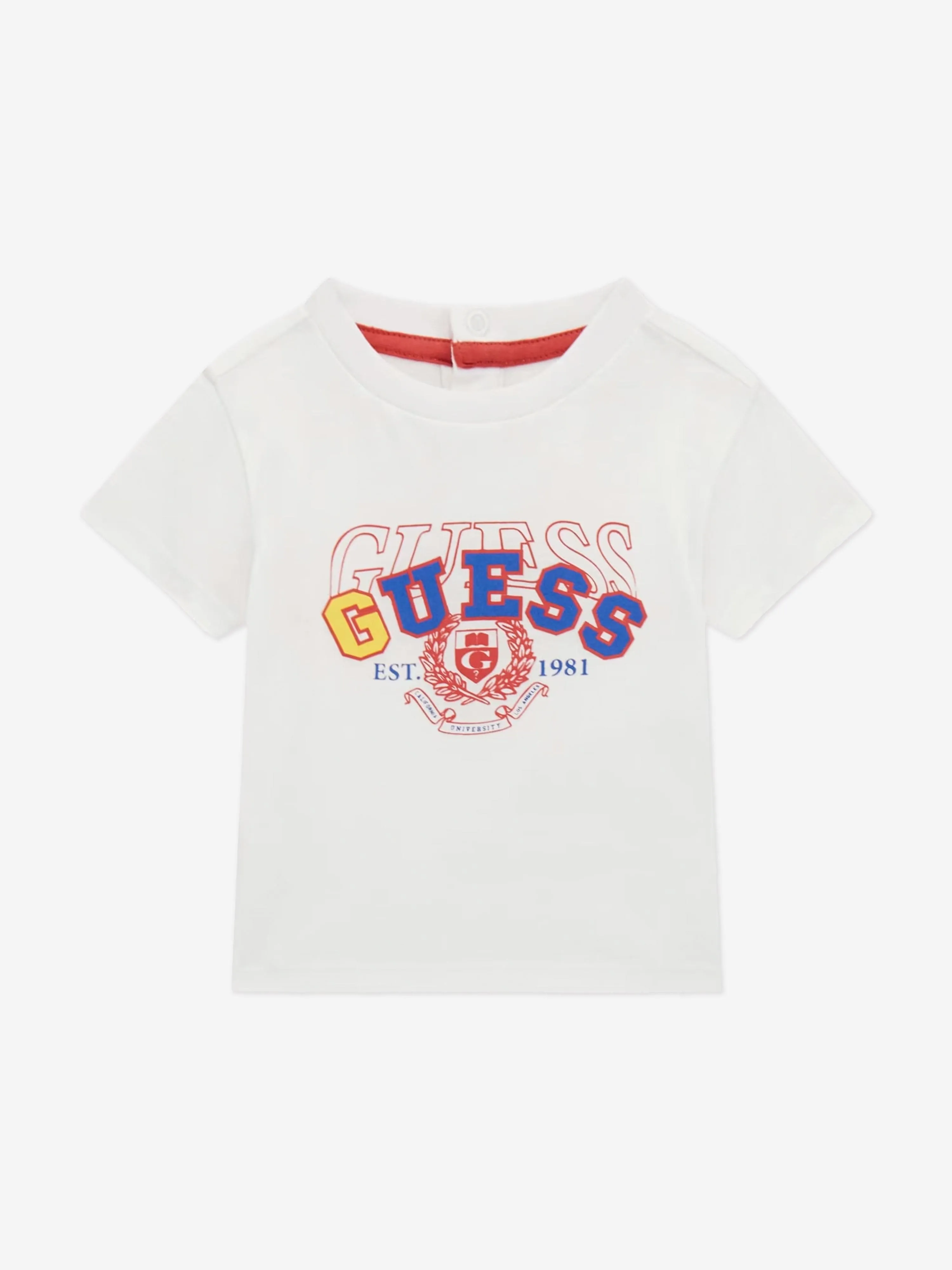 Baby Boys Logo T-Shirt in Weiß