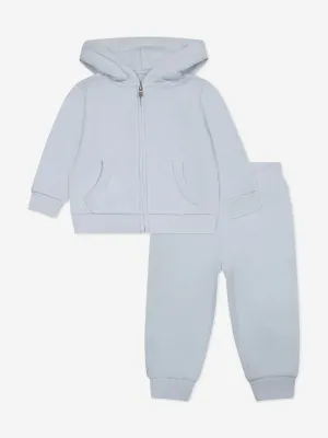 Baby Boys Logo Trainingsanzug in Blau