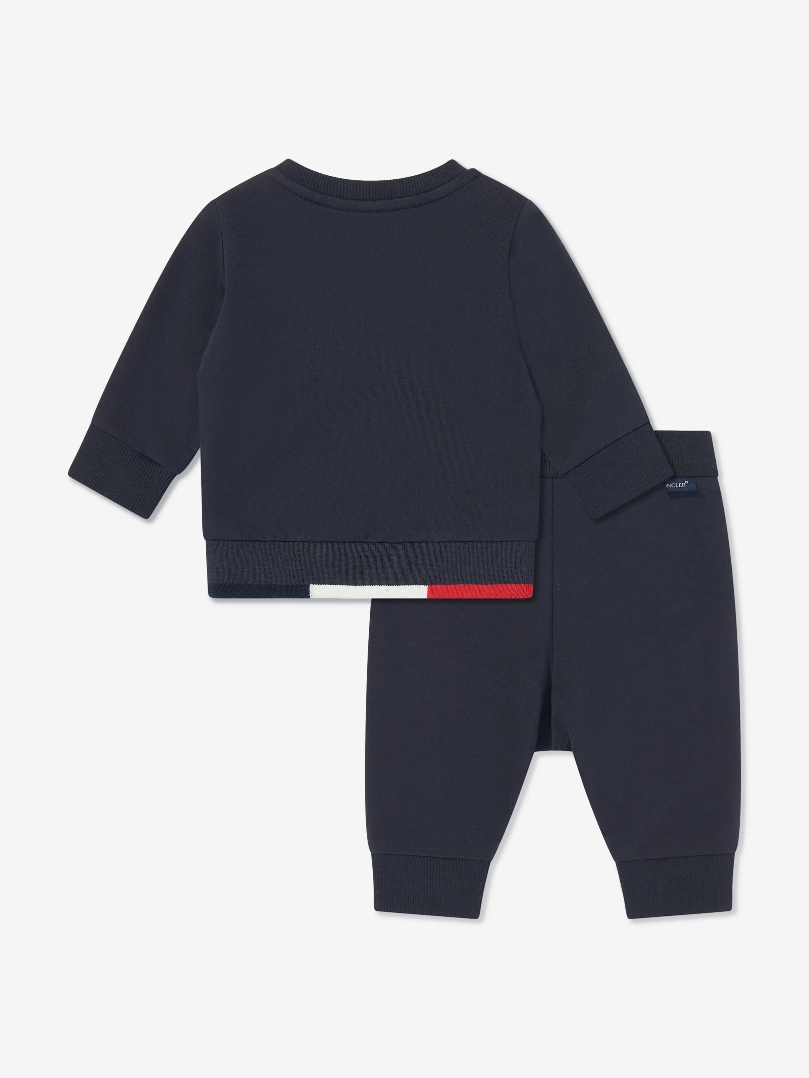 Baby Boys Logo Jogginganzug in Marineblau