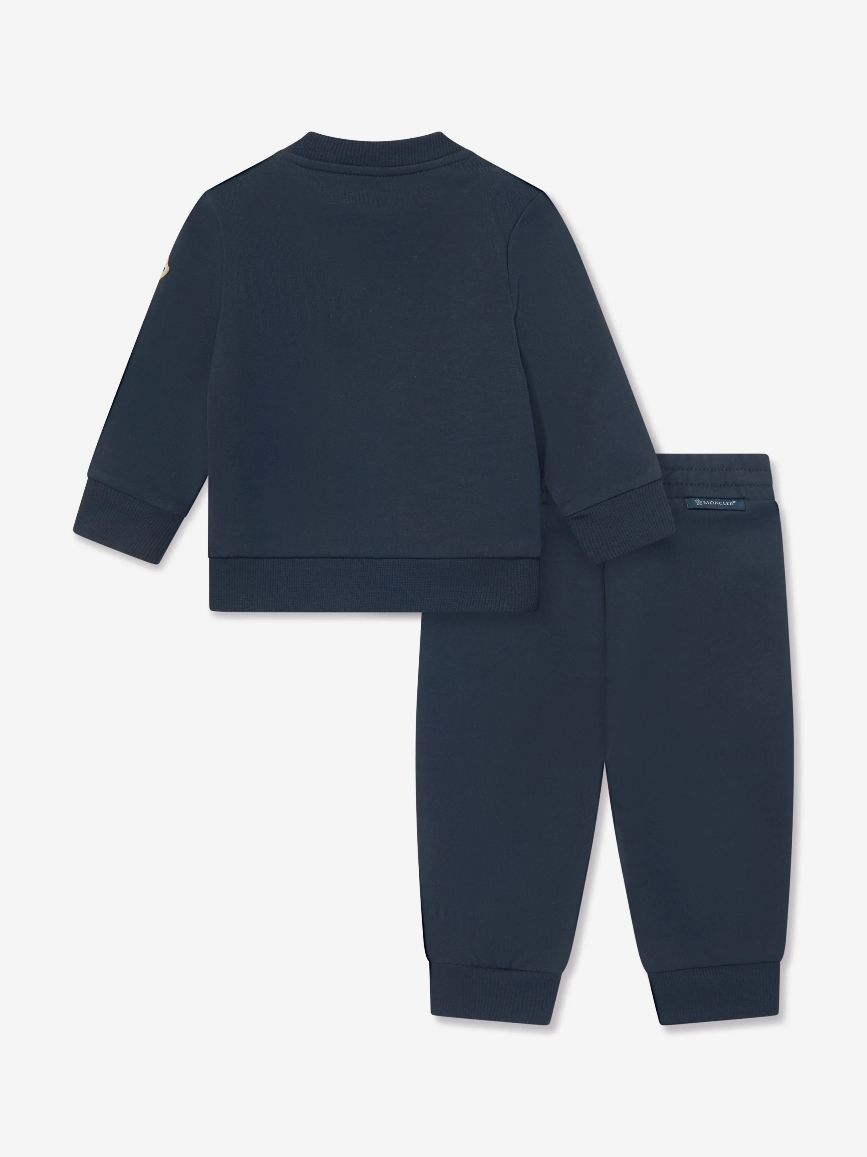 Baby Boys Logo Trainingsanzug in Marineblau