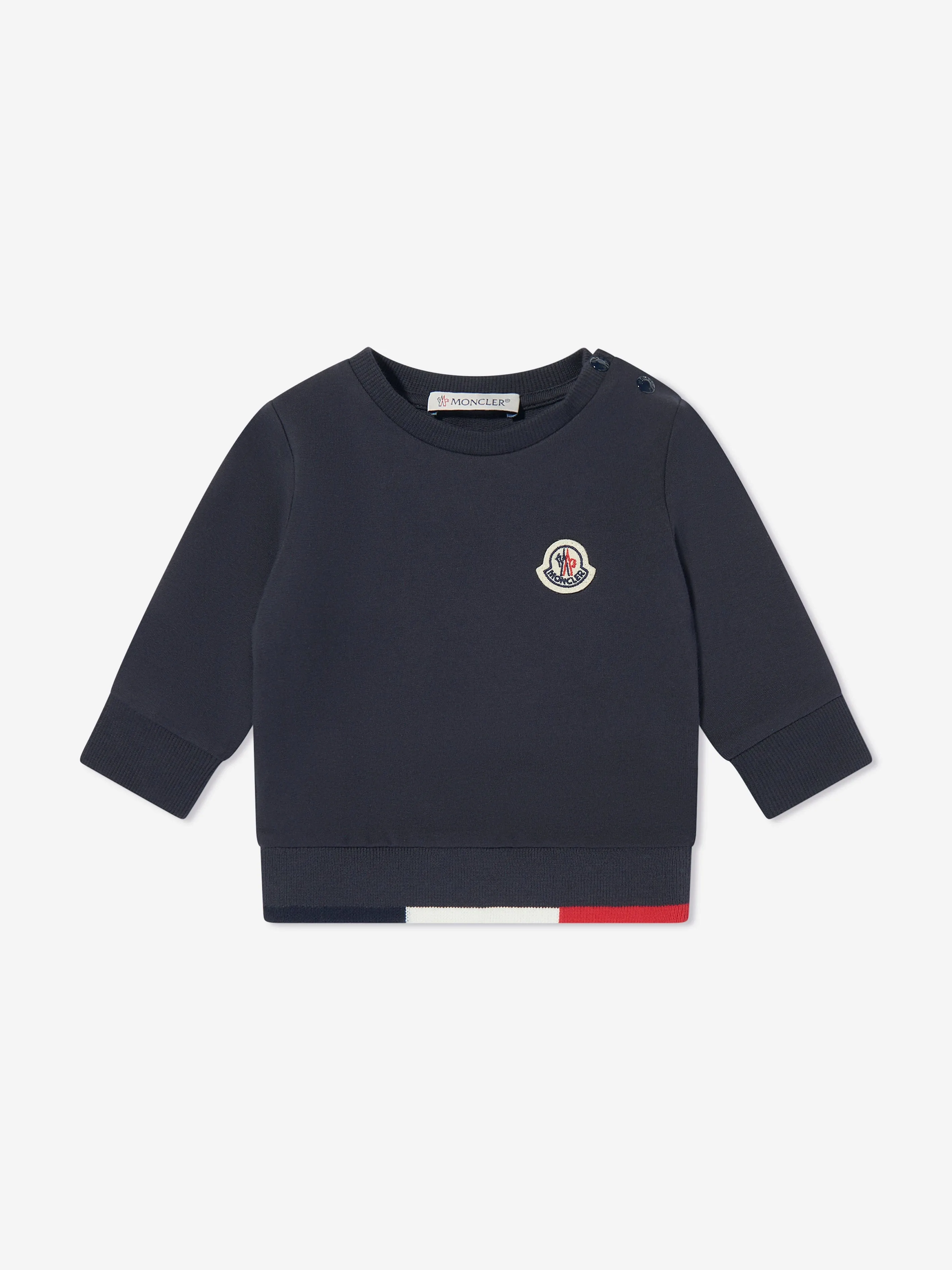 Baby Boys Logo Jogginganzug in Marineblau