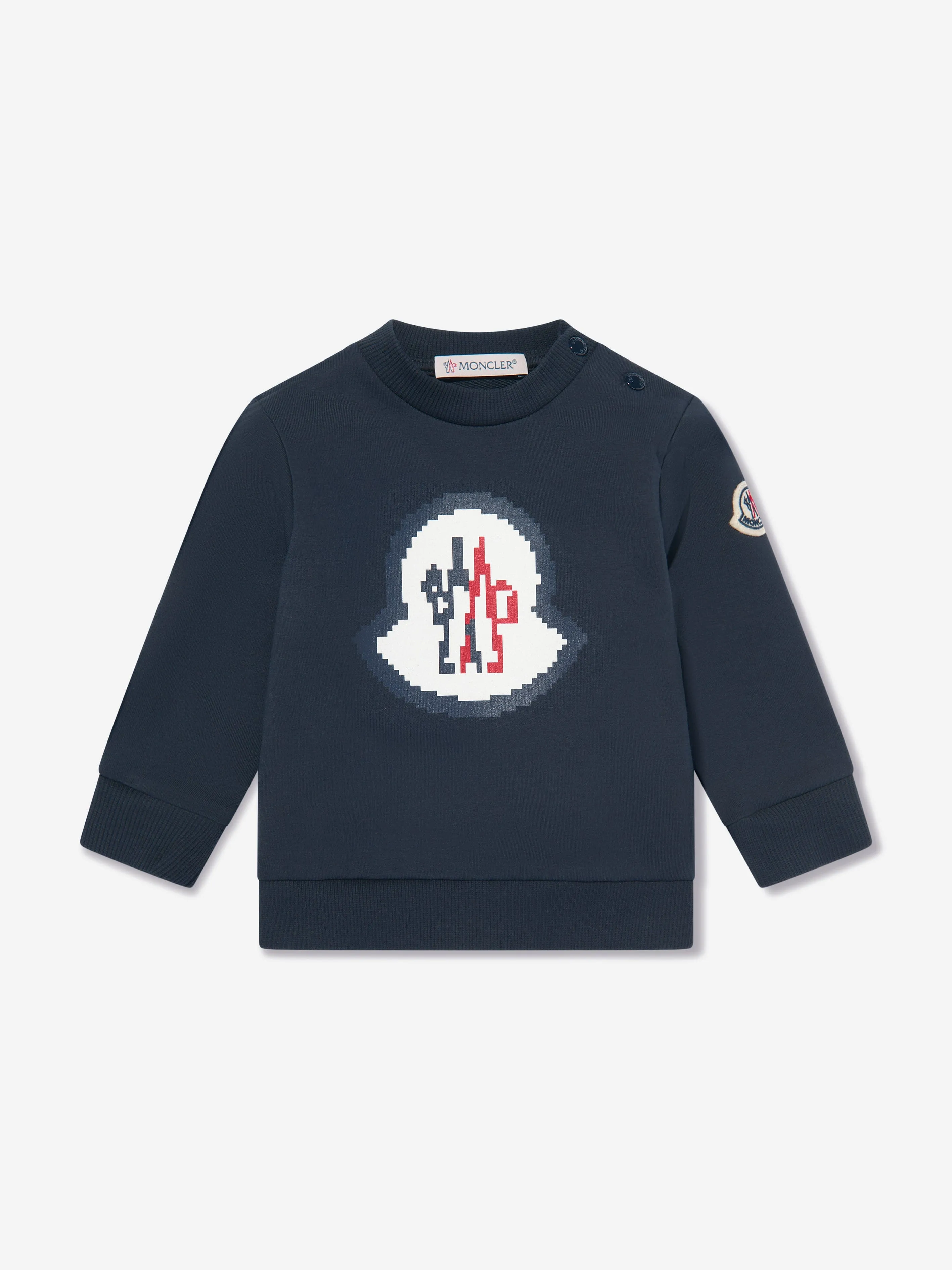 Baby Boys Logo Trainingsanzug in Marineblau