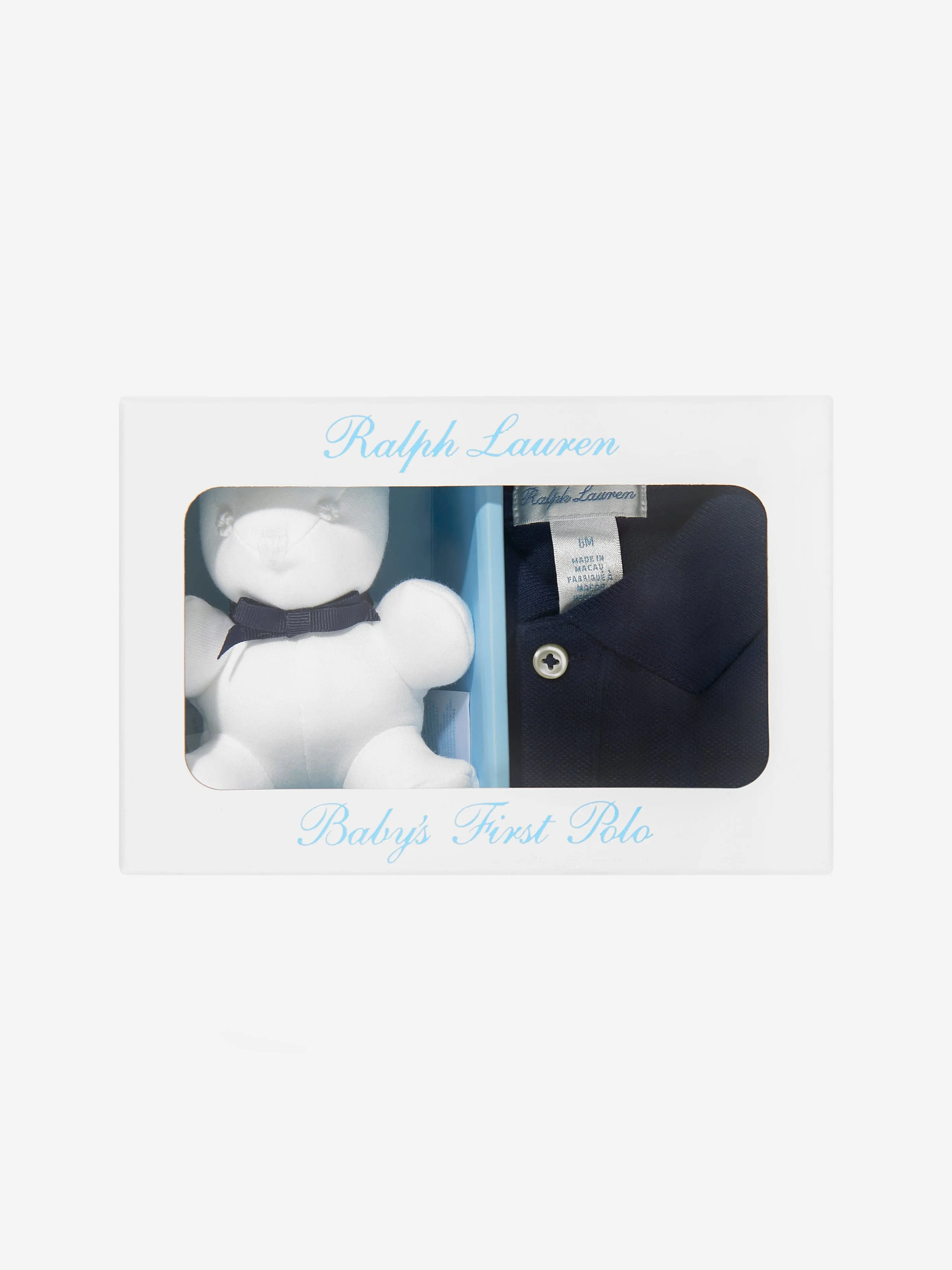 Baby Boys Mein erstes Polo-Geschenkset in Marineblau