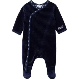 Baby Boys Marineblau Babygrow