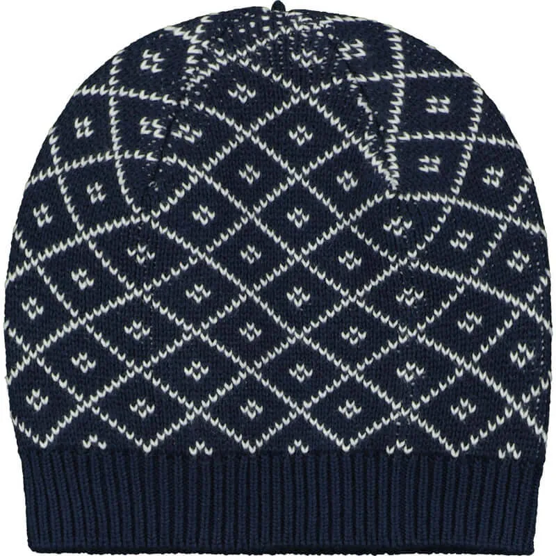 Baby Boys Navy Everett Strick-Babyoverall-Set