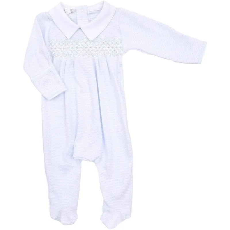 Baby Boys Hellblauer Strampler