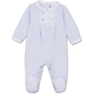 Baby Boys Hellblauer Strampler