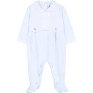 Baby Boys Hellblauer Strampler