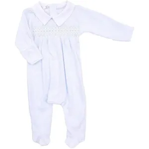 Baby Boys Hellblauer Strampler