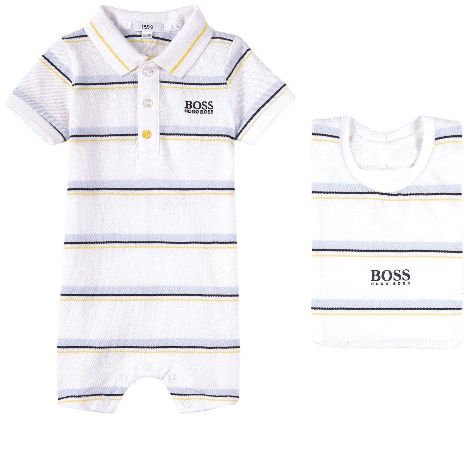 Baby-Body & Lätzchen-Set für Jungen