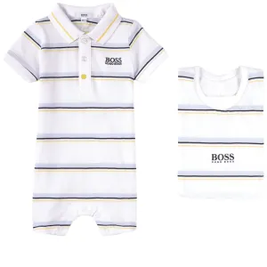Baby-Body & Lätzchen-Set für Jungen